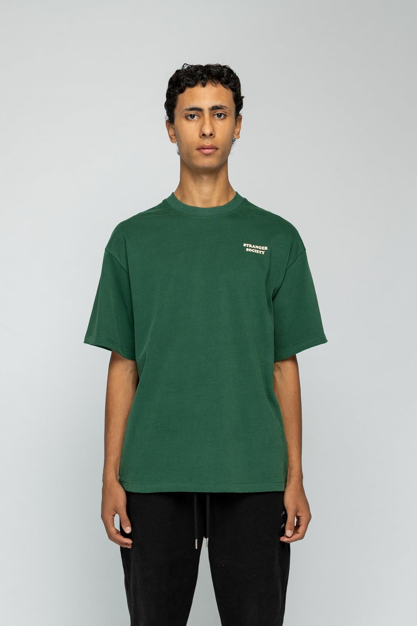 Bold Bouquet Tshirt - Green