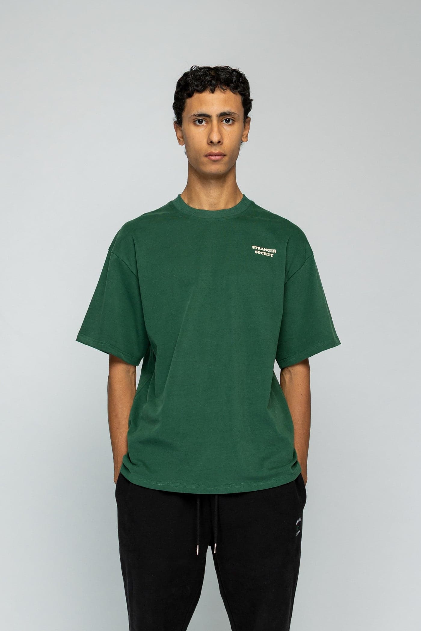 Bold Bouquet Tshirt - Green — view 3