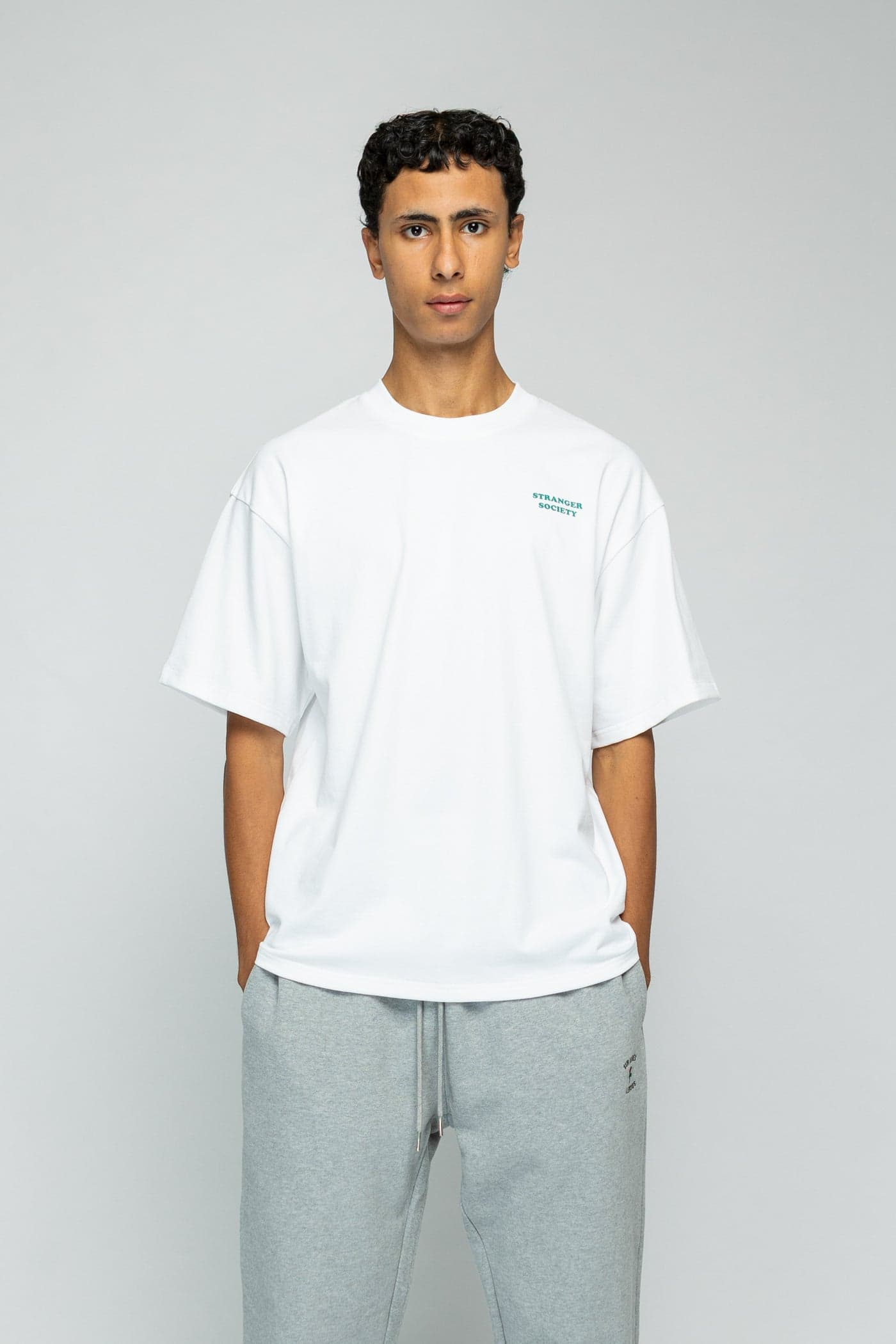 Bold Bouquet Tshirt - White — view 3