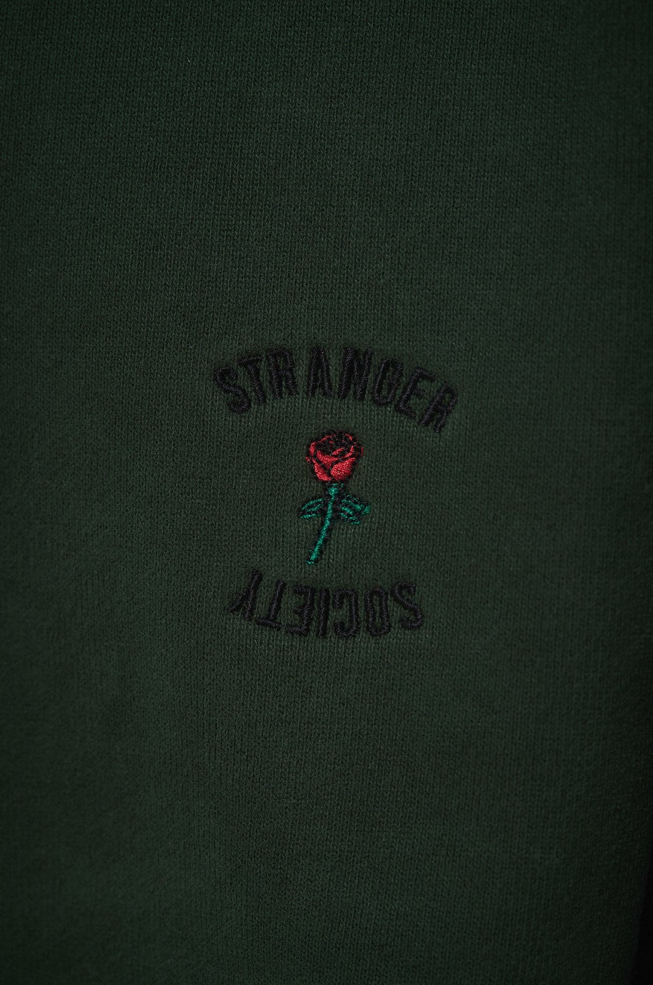 Crew logo hoodie Green — view 5