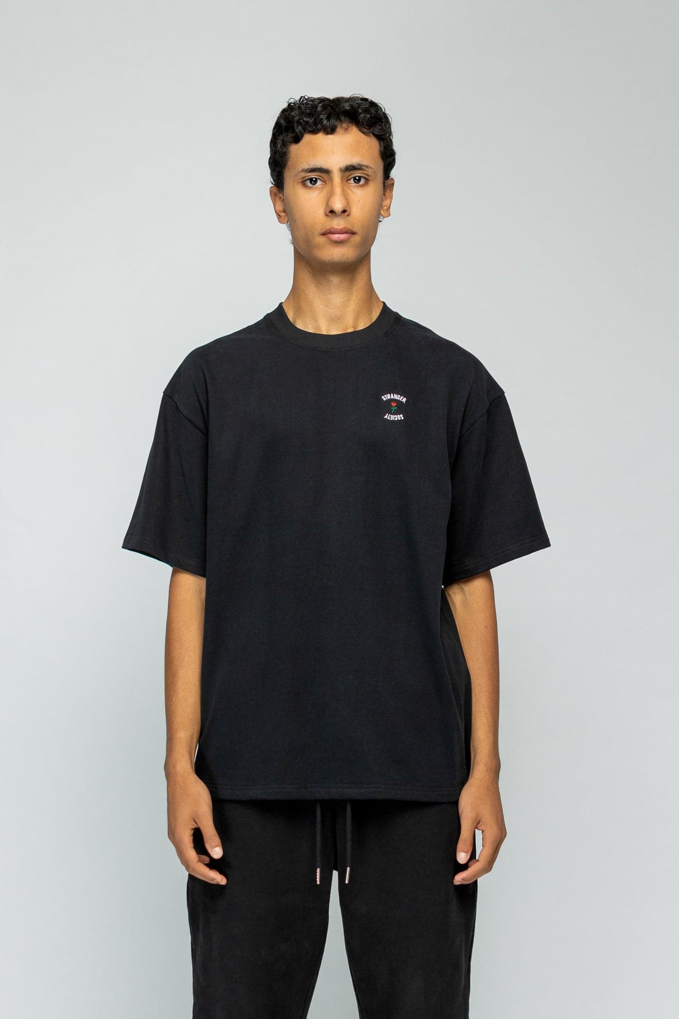 Crew Tshirt - Black