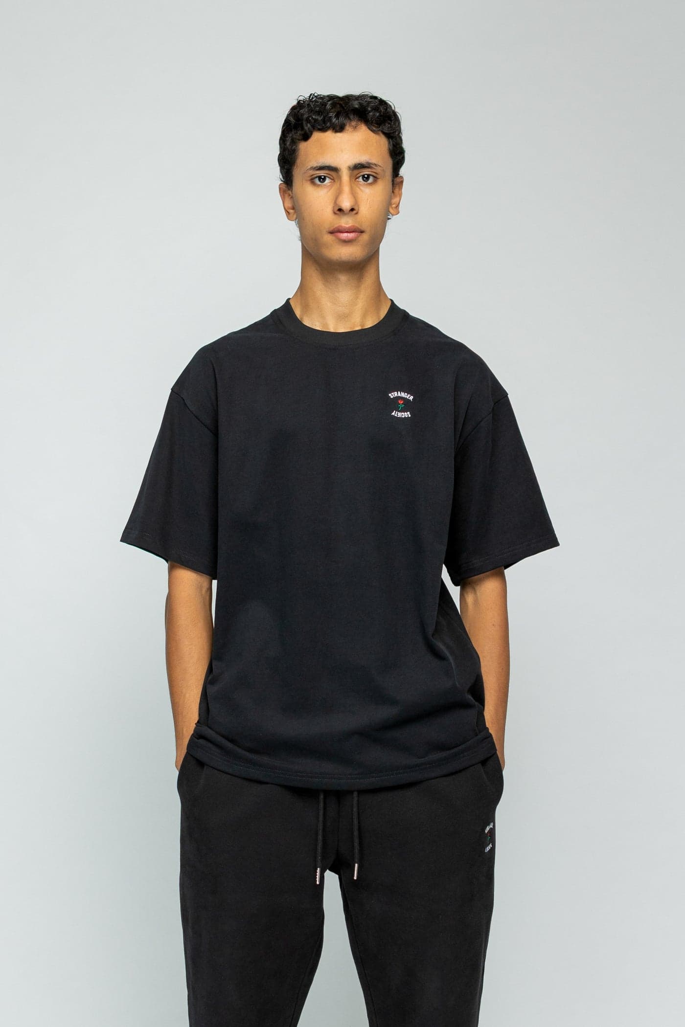 Crew Tshirt - Black — view 3