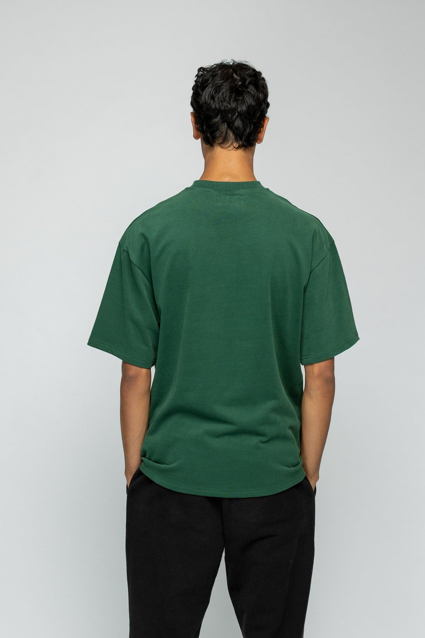 Crew Tshirt - Green — view 4