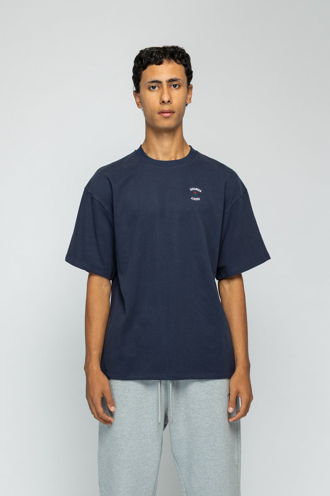 Crew Tshirt - Navy