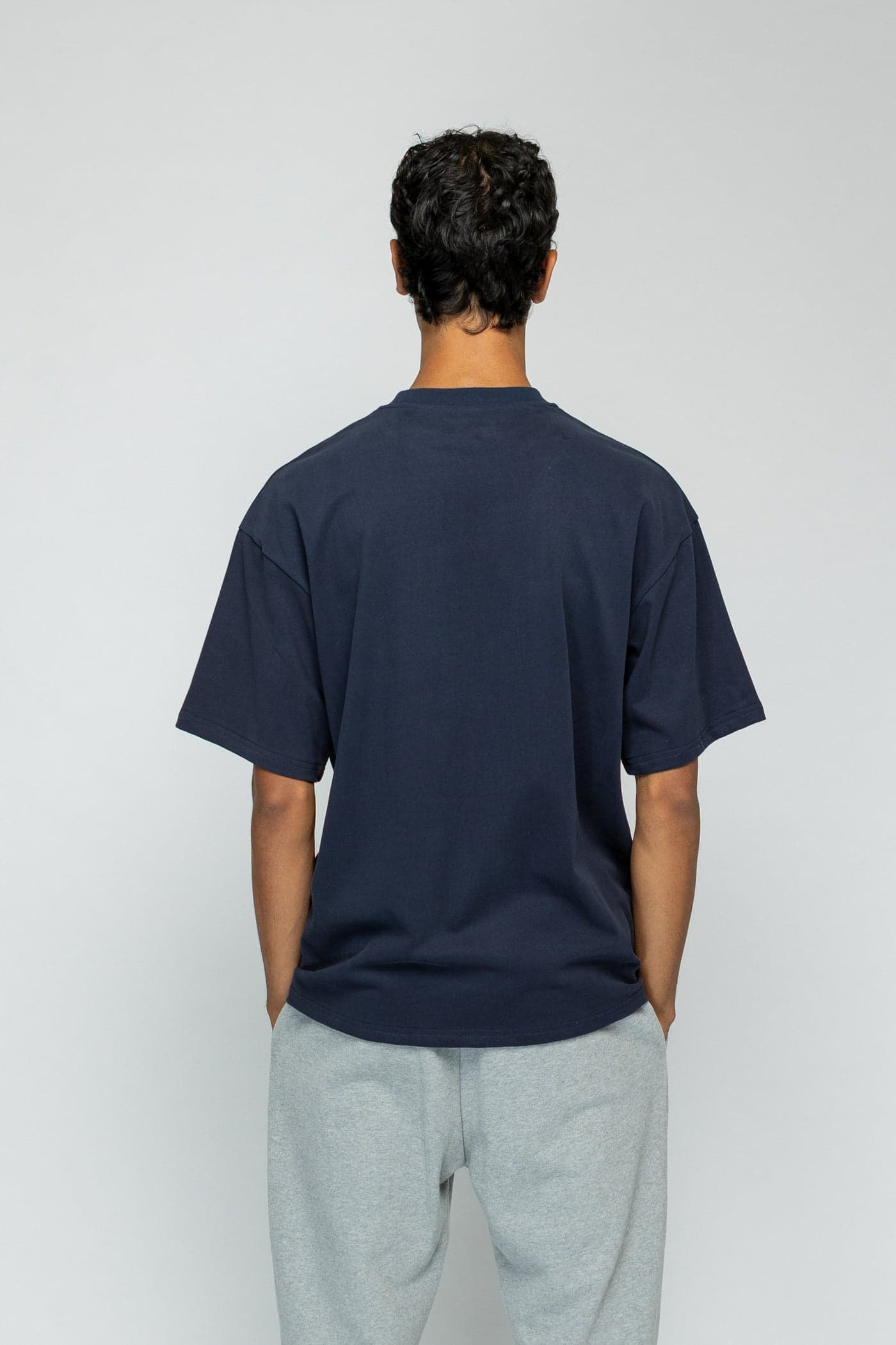 Crew Tshirt - Navy — view 4