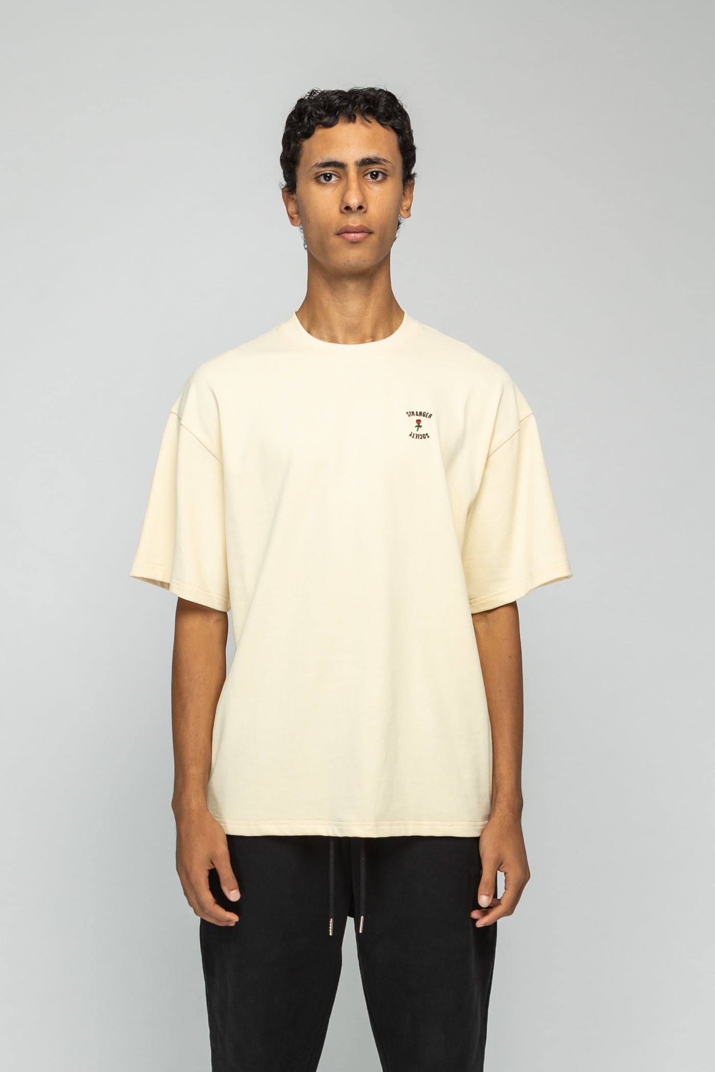 Crew Tshirt - Nude