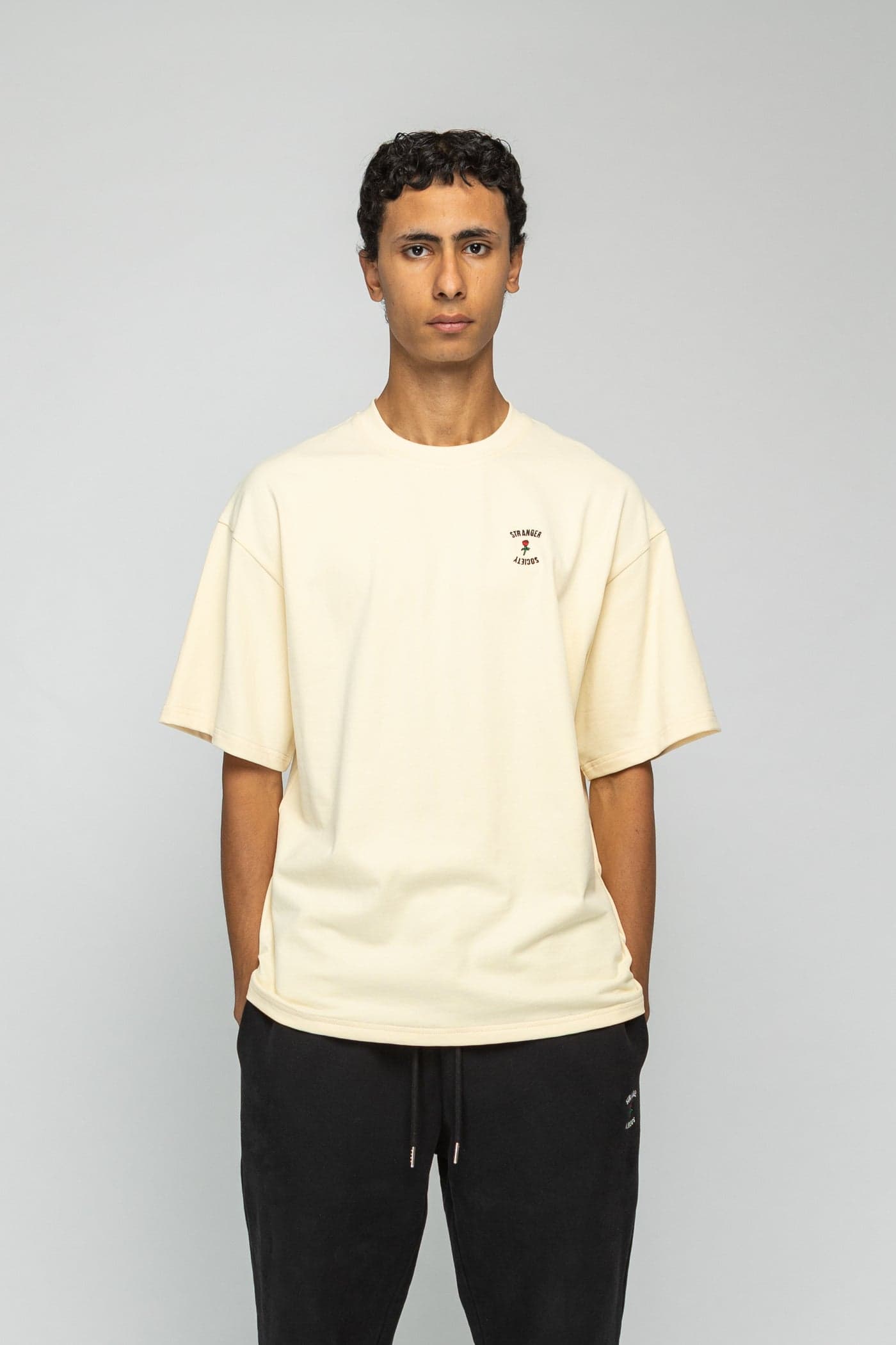 Crew Tshirt - Nude — view 3