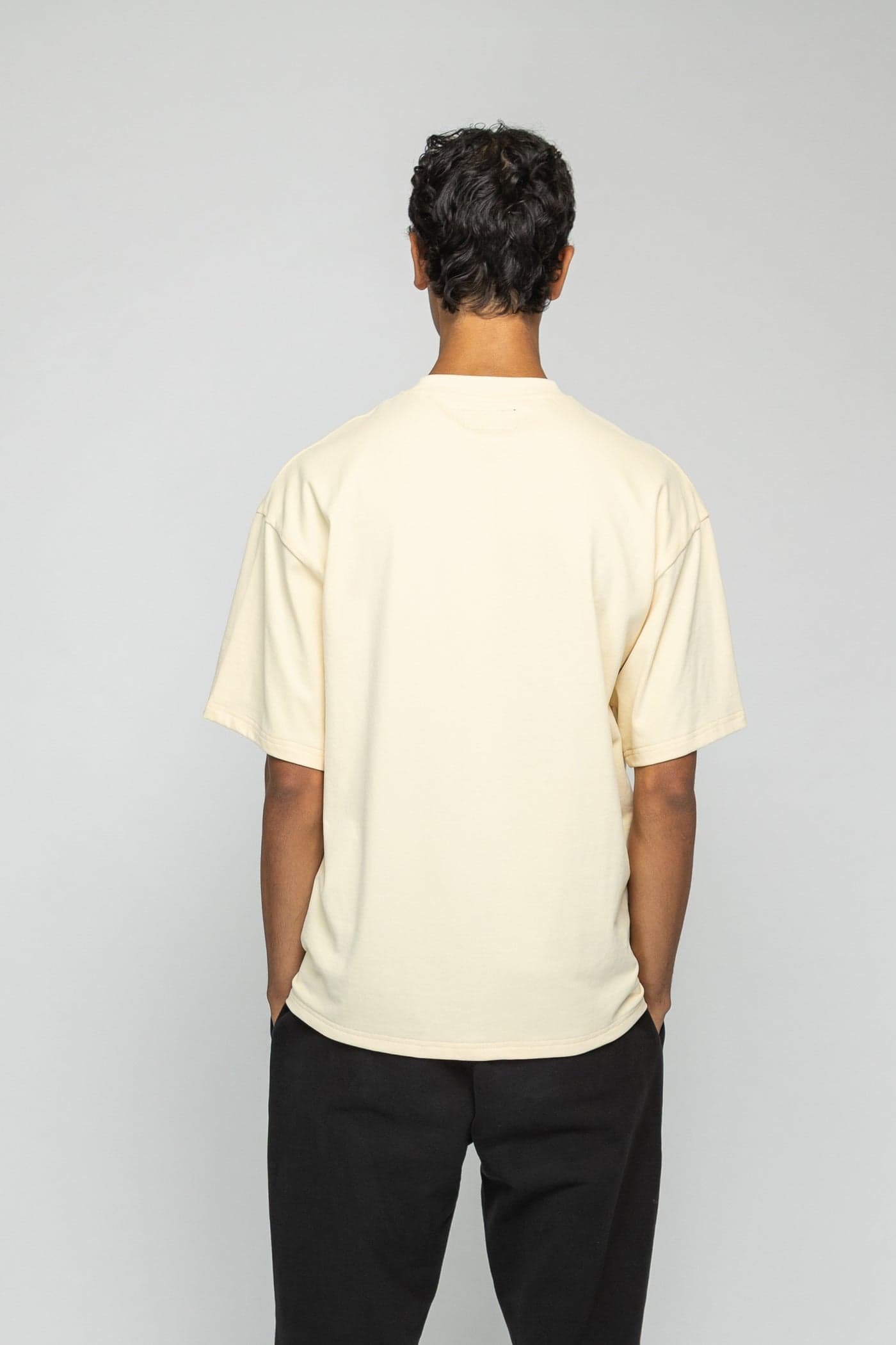 Crew Tshirt - Nude — view 4