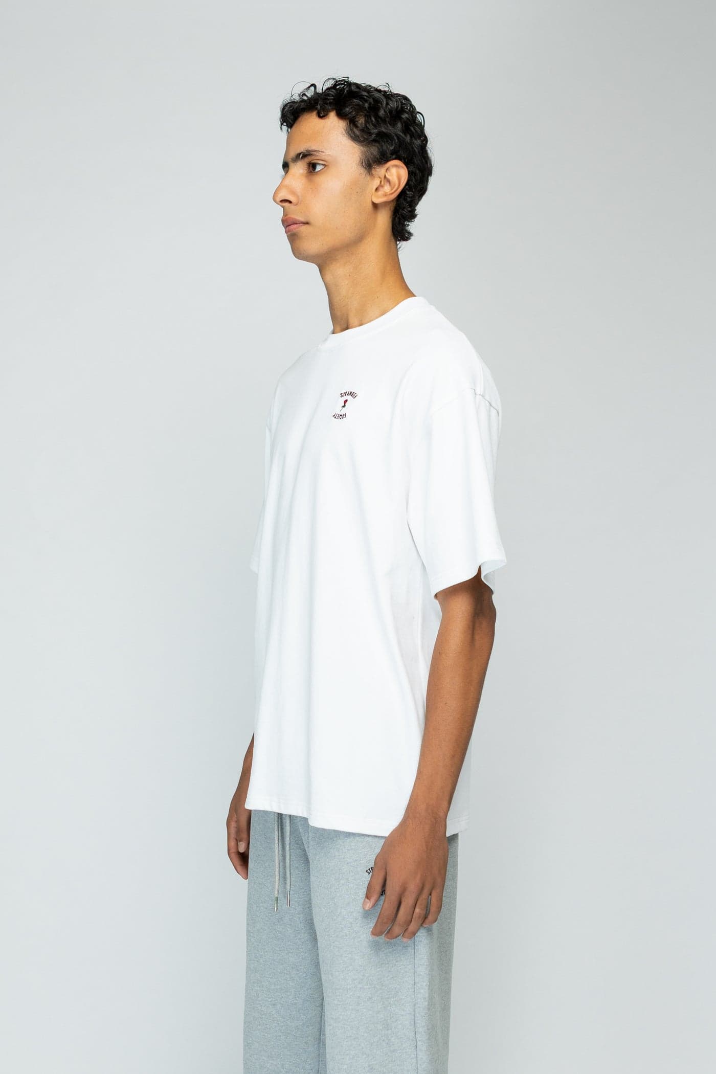 Crew Tshirt - White — view 3