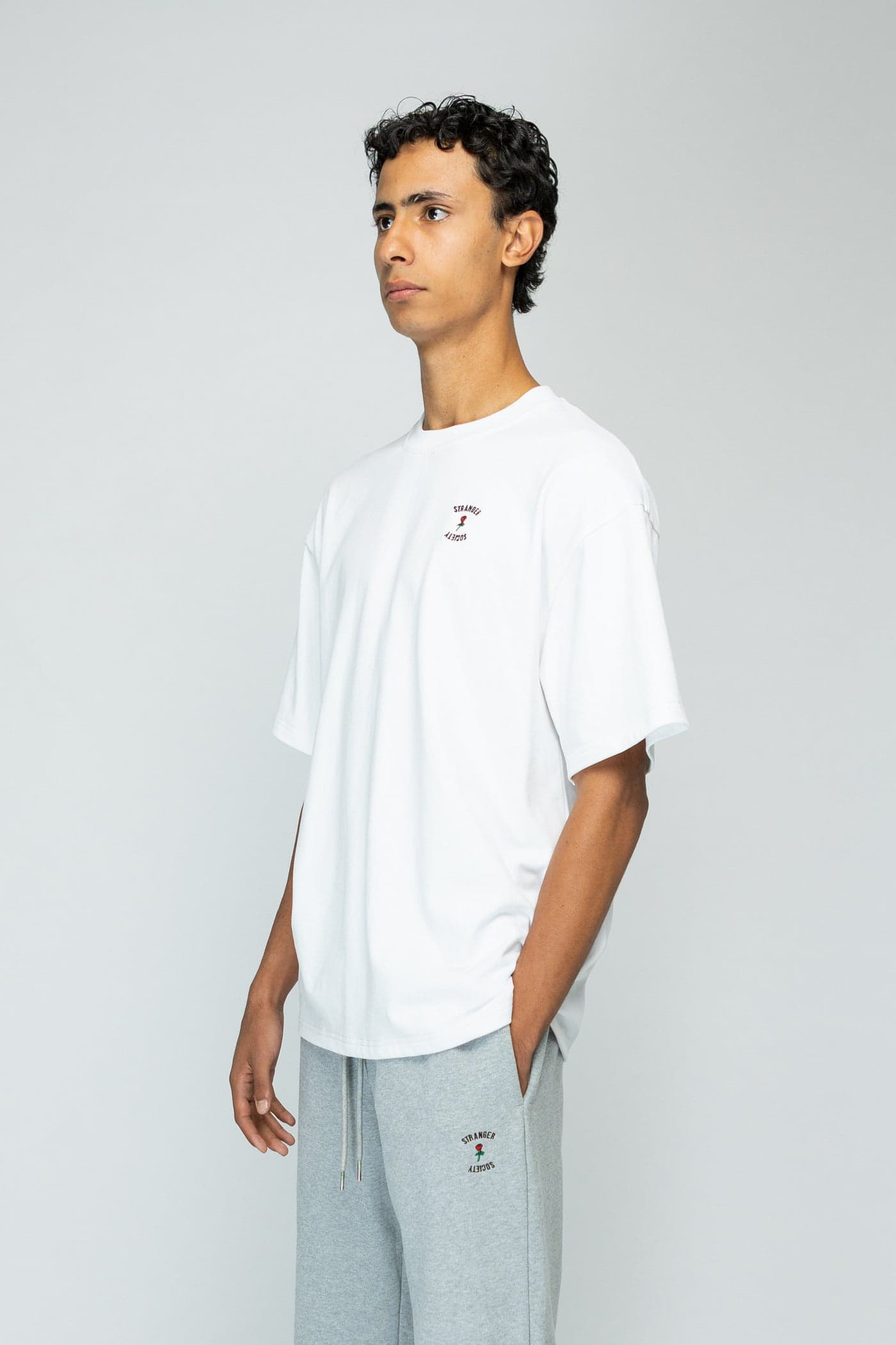 Crew Tshirt - White — view 4