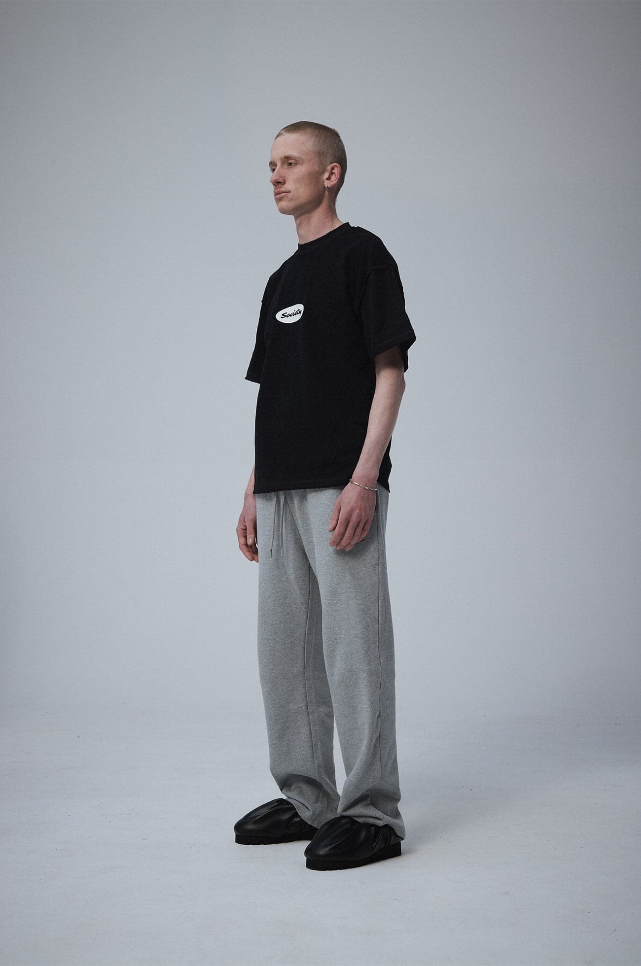 Dropout t-shirt Black — view 3