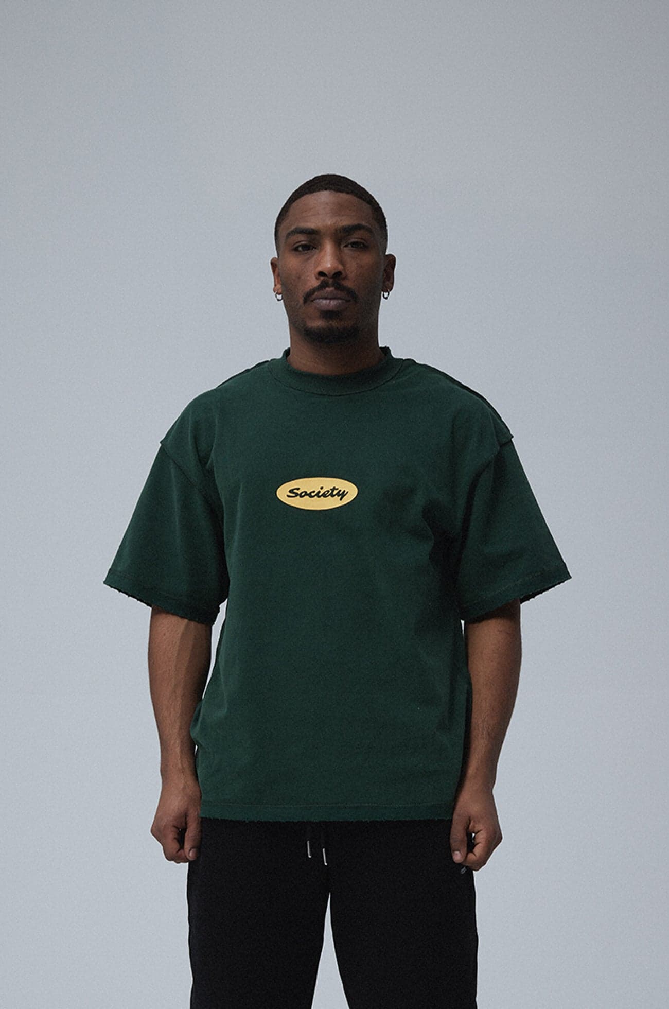 Dropout t-shirt Green
