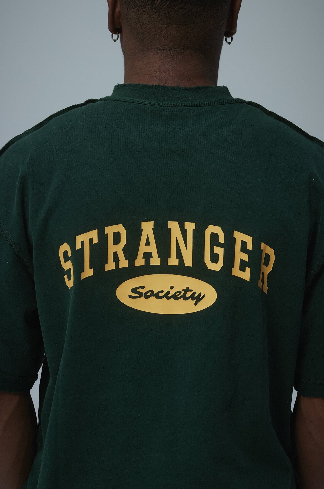 Dropout t-shirt Green — view 3
