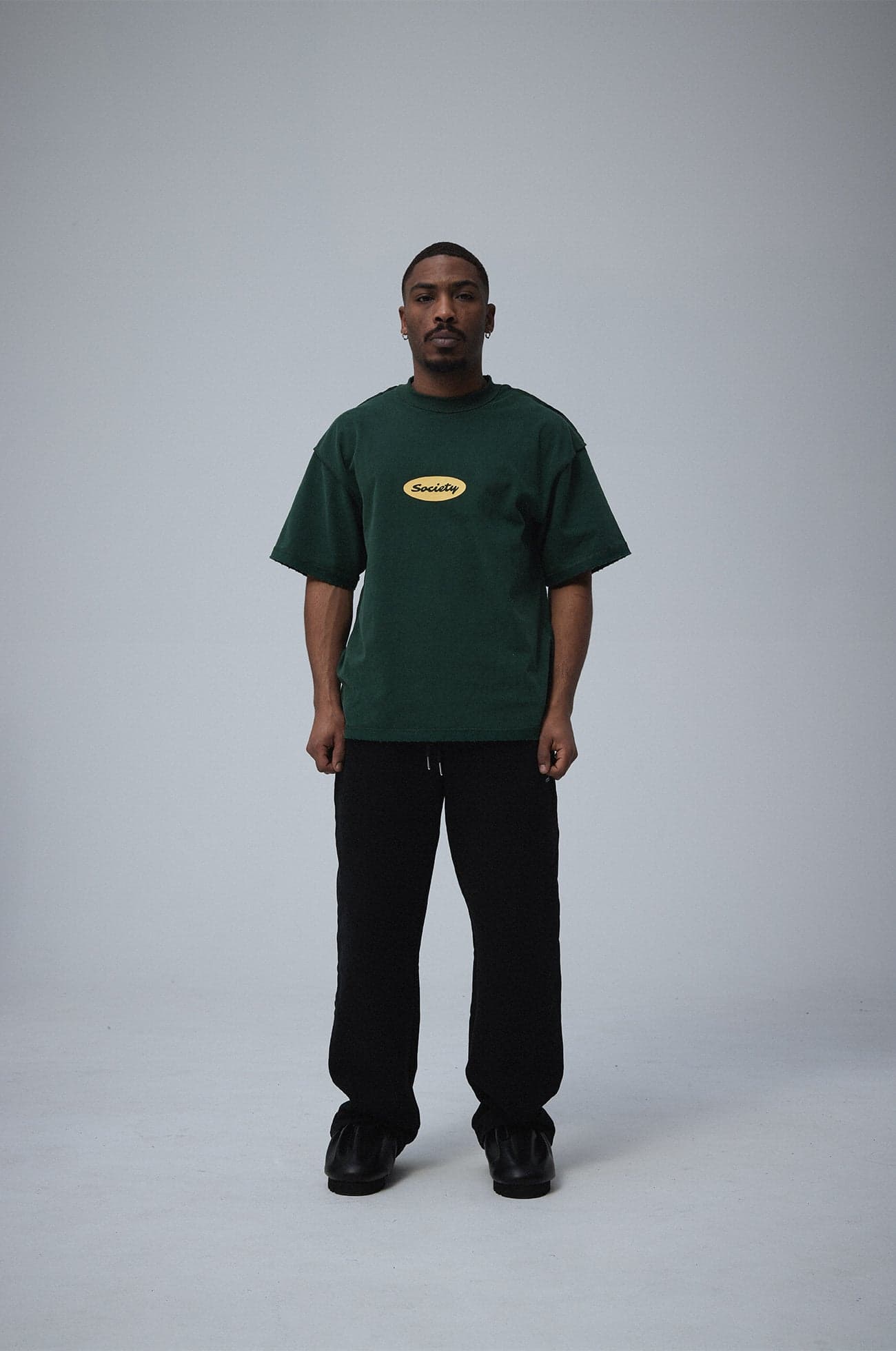 Dropout t-shirt Green — view 4