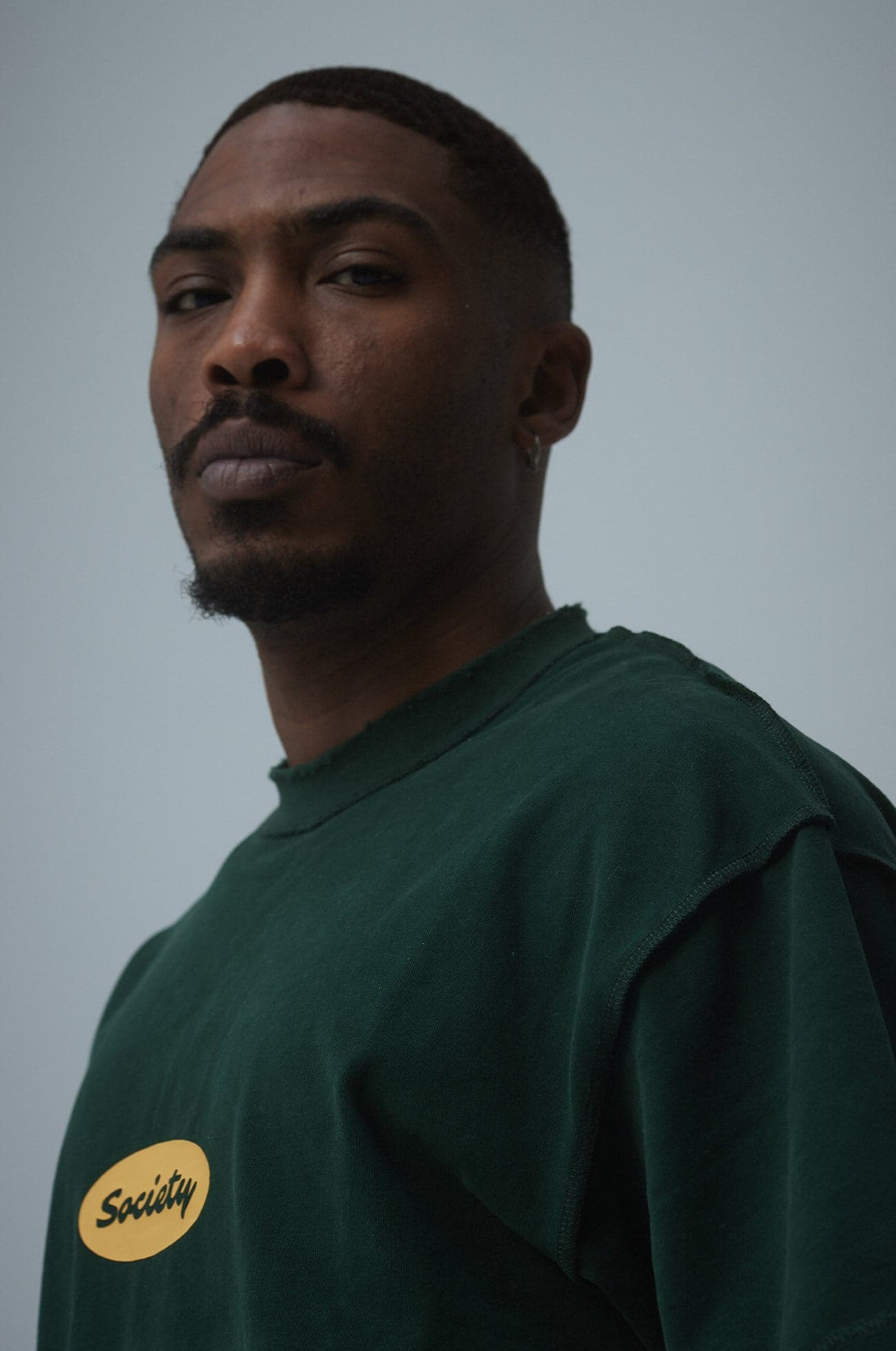 Dropout t-shirt Green — view 5