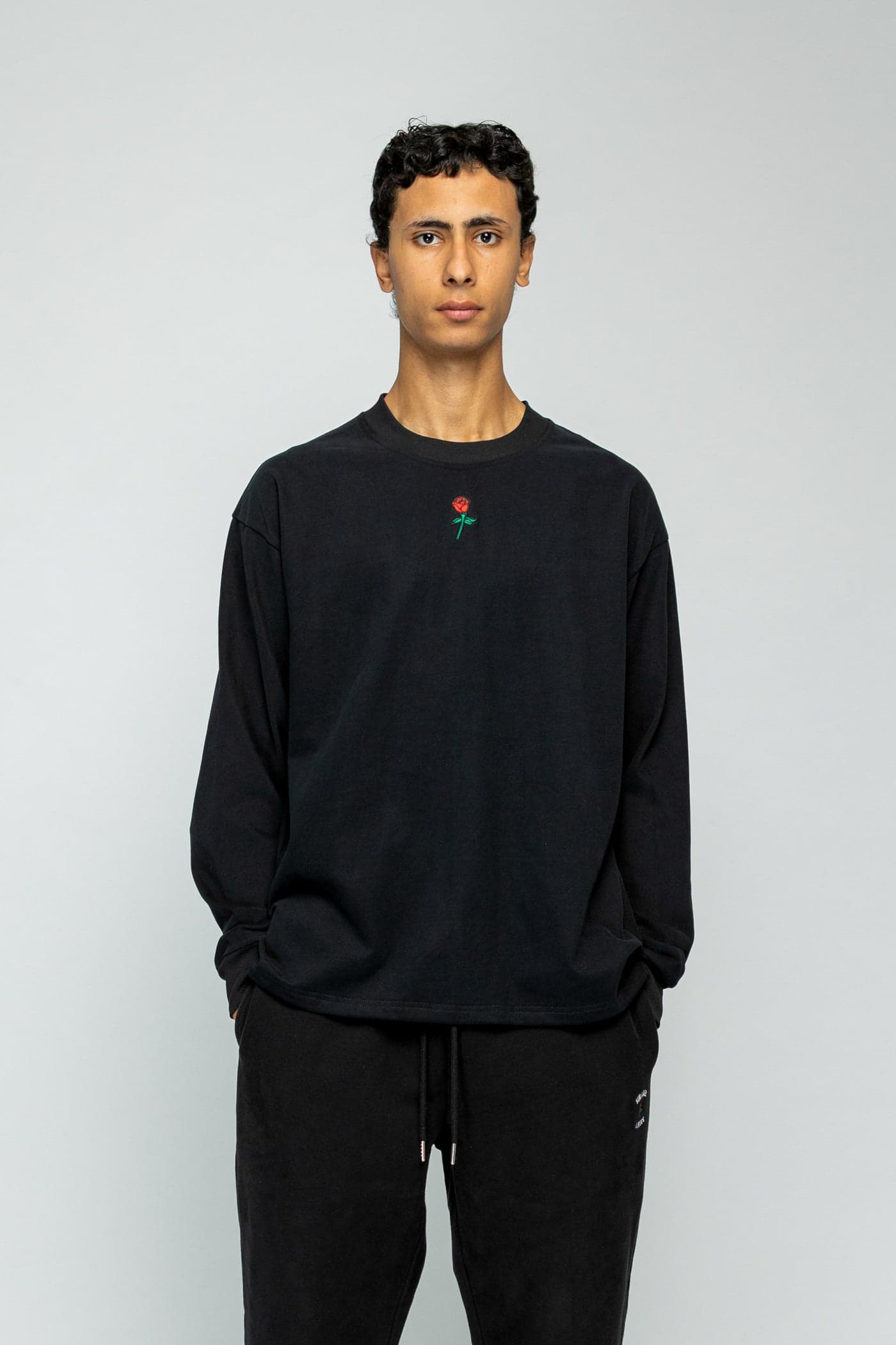 Garden Longsleeve - Black — view 3