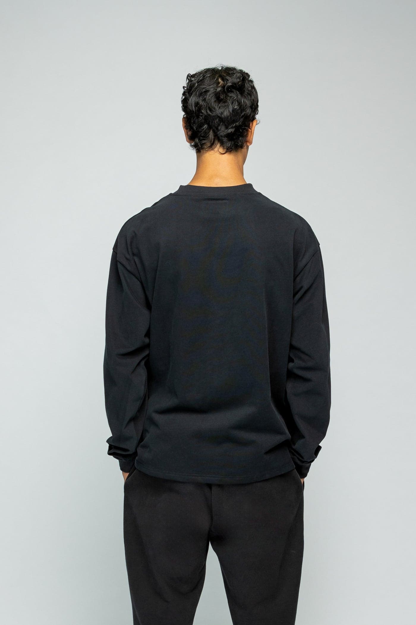 Garden Longsleeve - Black — view 4