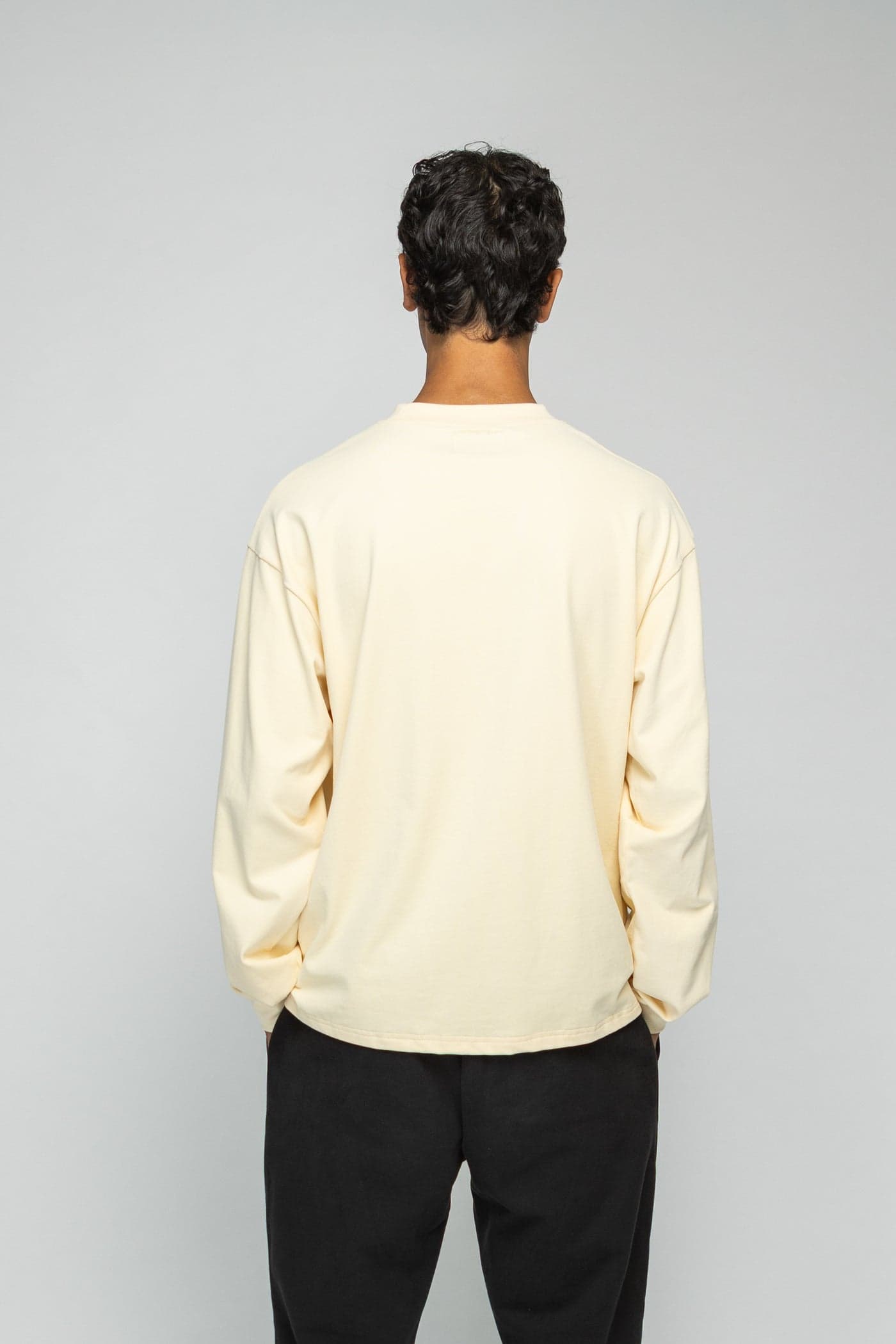 Garden Longsleeve - Nude — view 4