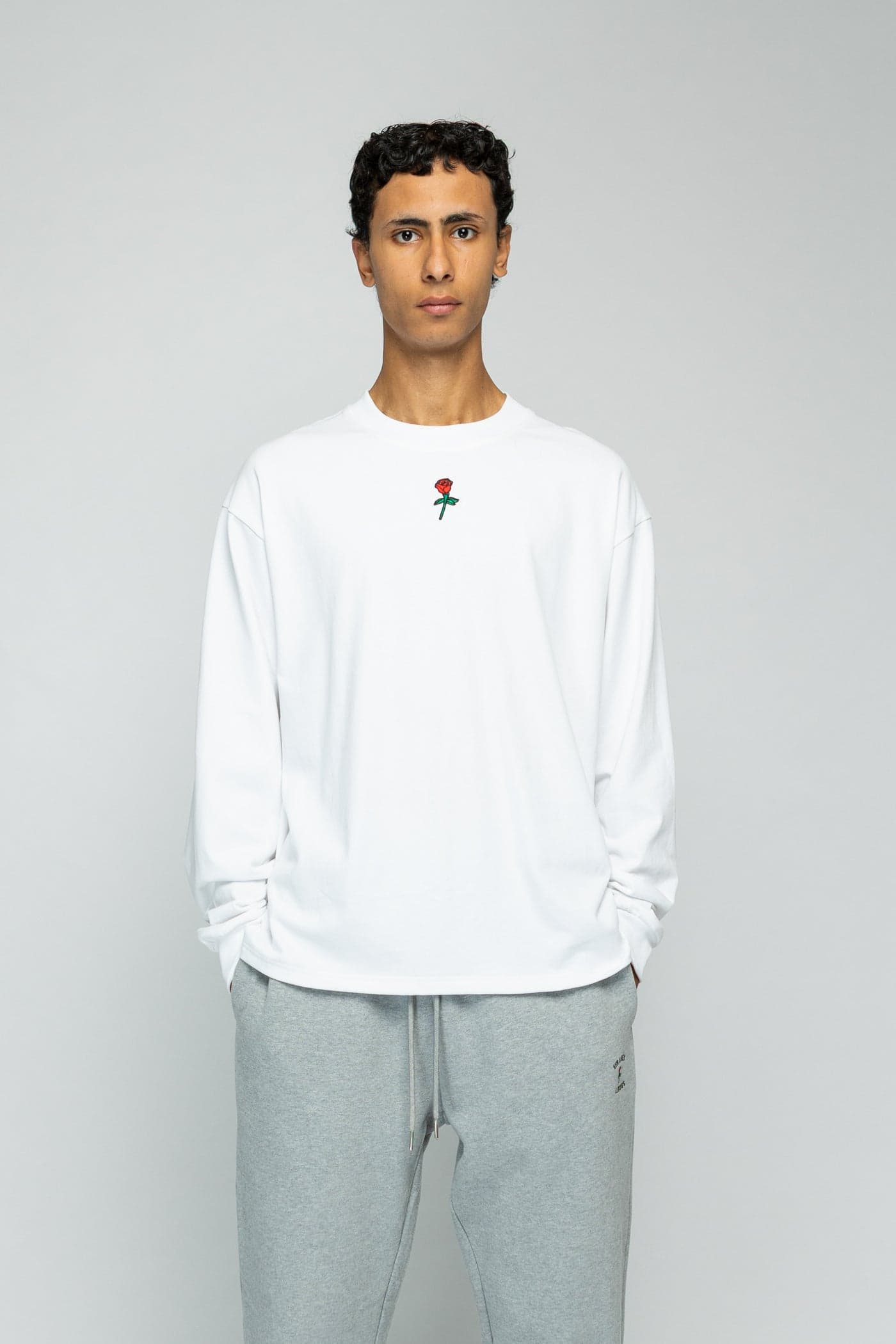 Garden Longsleeve - White — view 3