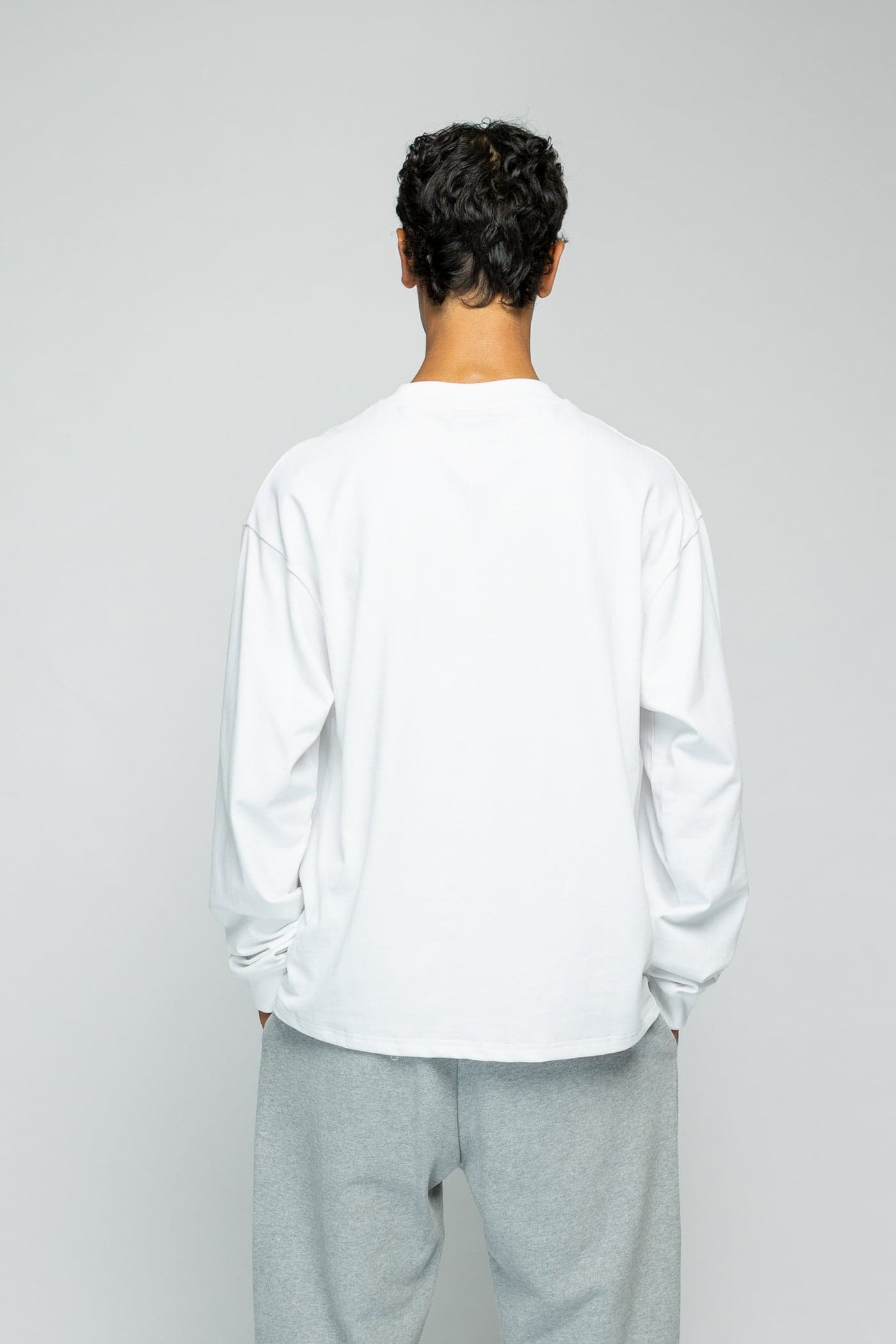 Garden Longsleeve - White — view 4