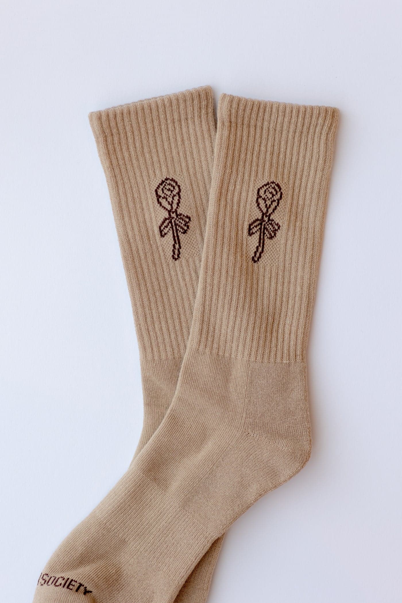 Garden Logo - Sock - Beige — view 3