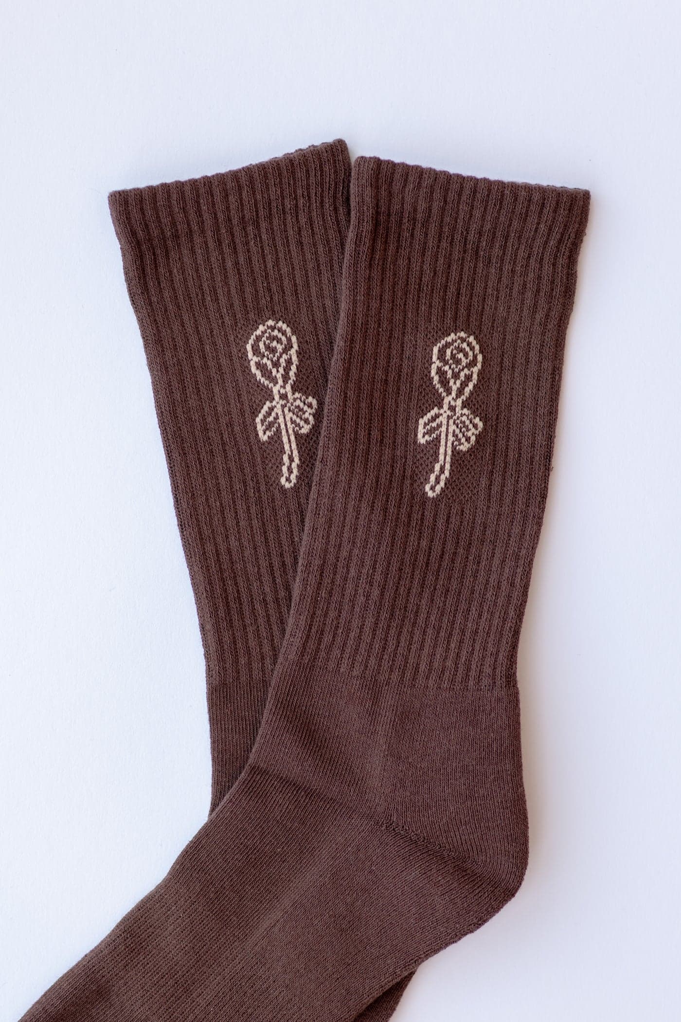 Garden Logo - Sock - Brown — view 3