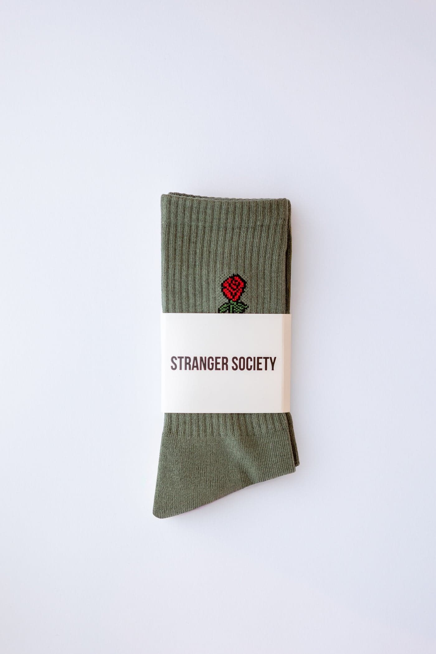 Garden Logo - Sock - Green