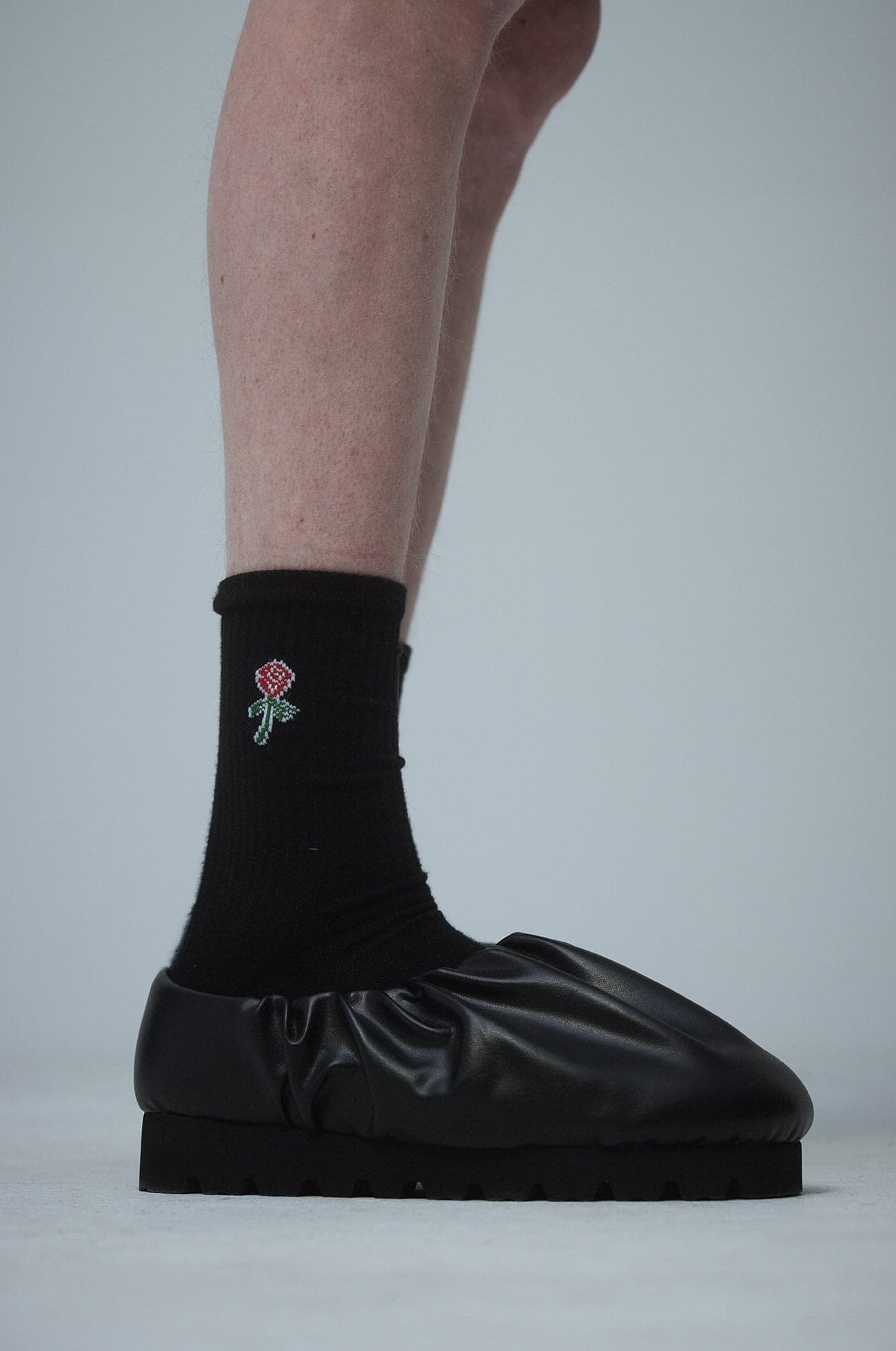 Garden logo socks Black