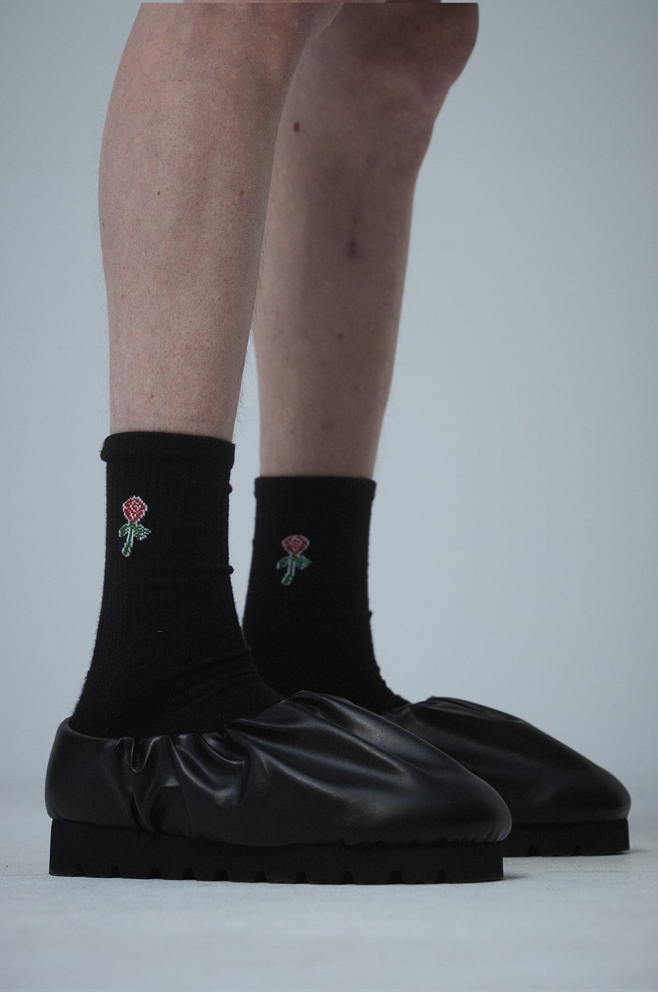 Garden logo socks Black — view 3