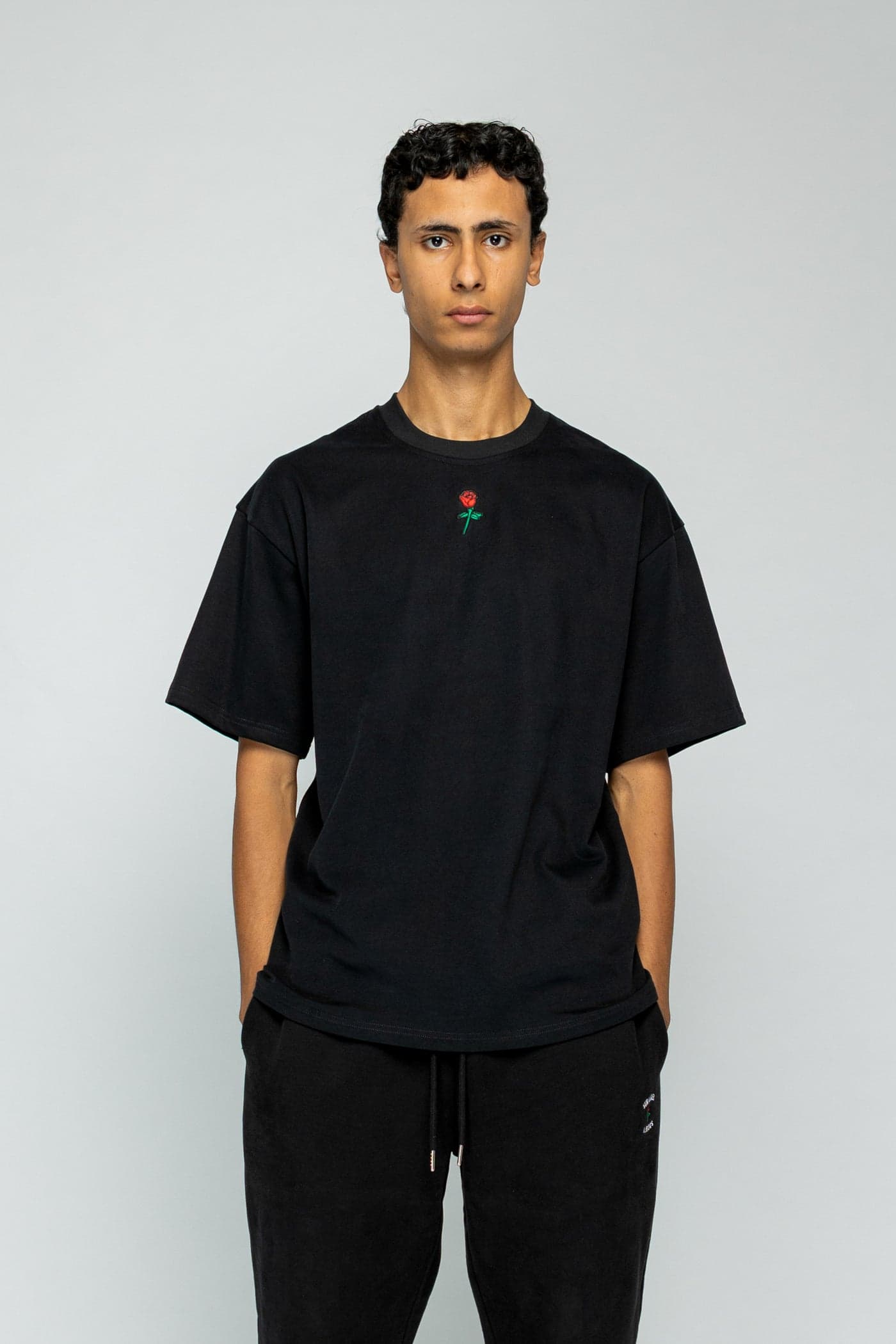 Garden Tshirt - Black — view 3