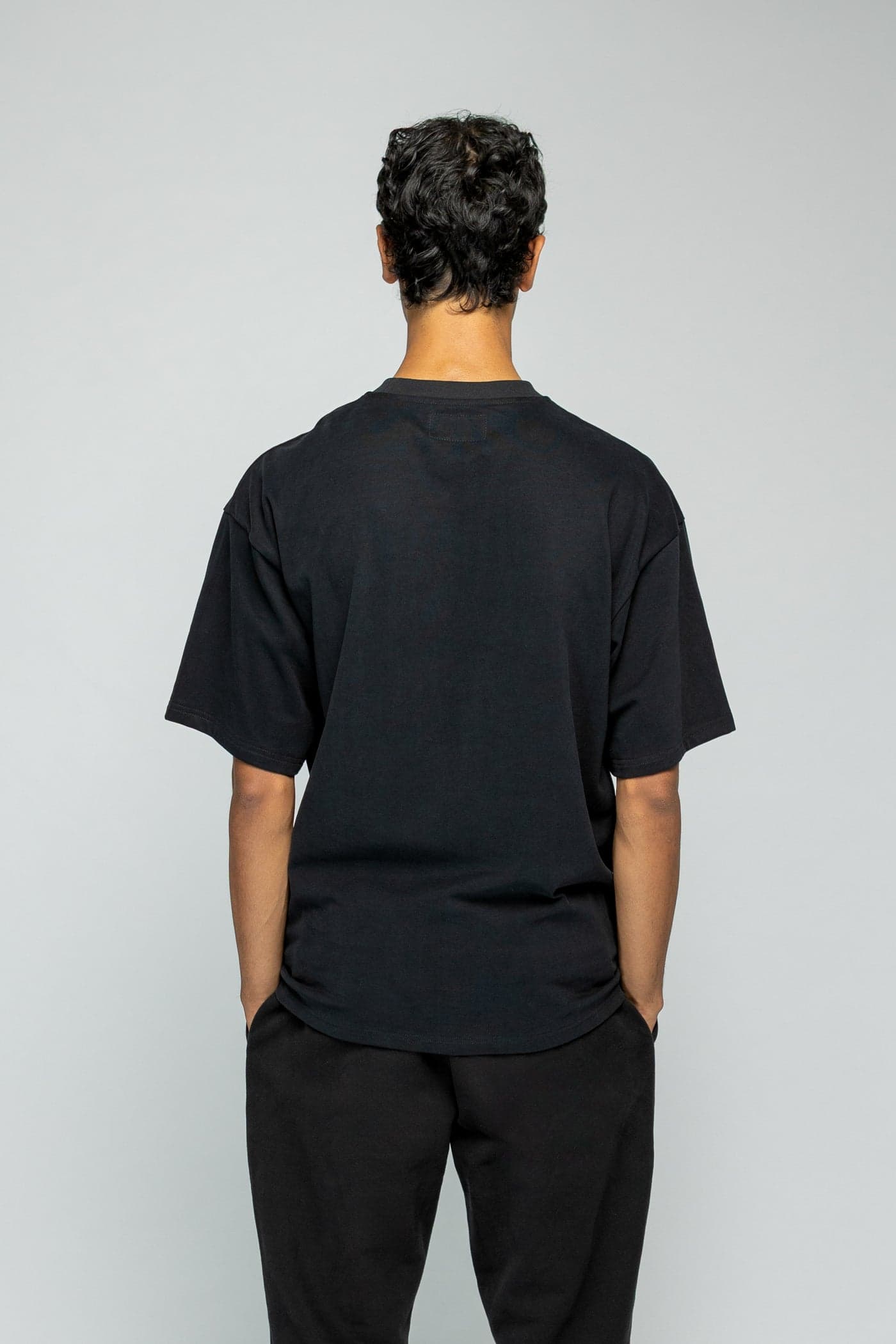 Garden Tshirt - Black — view 4