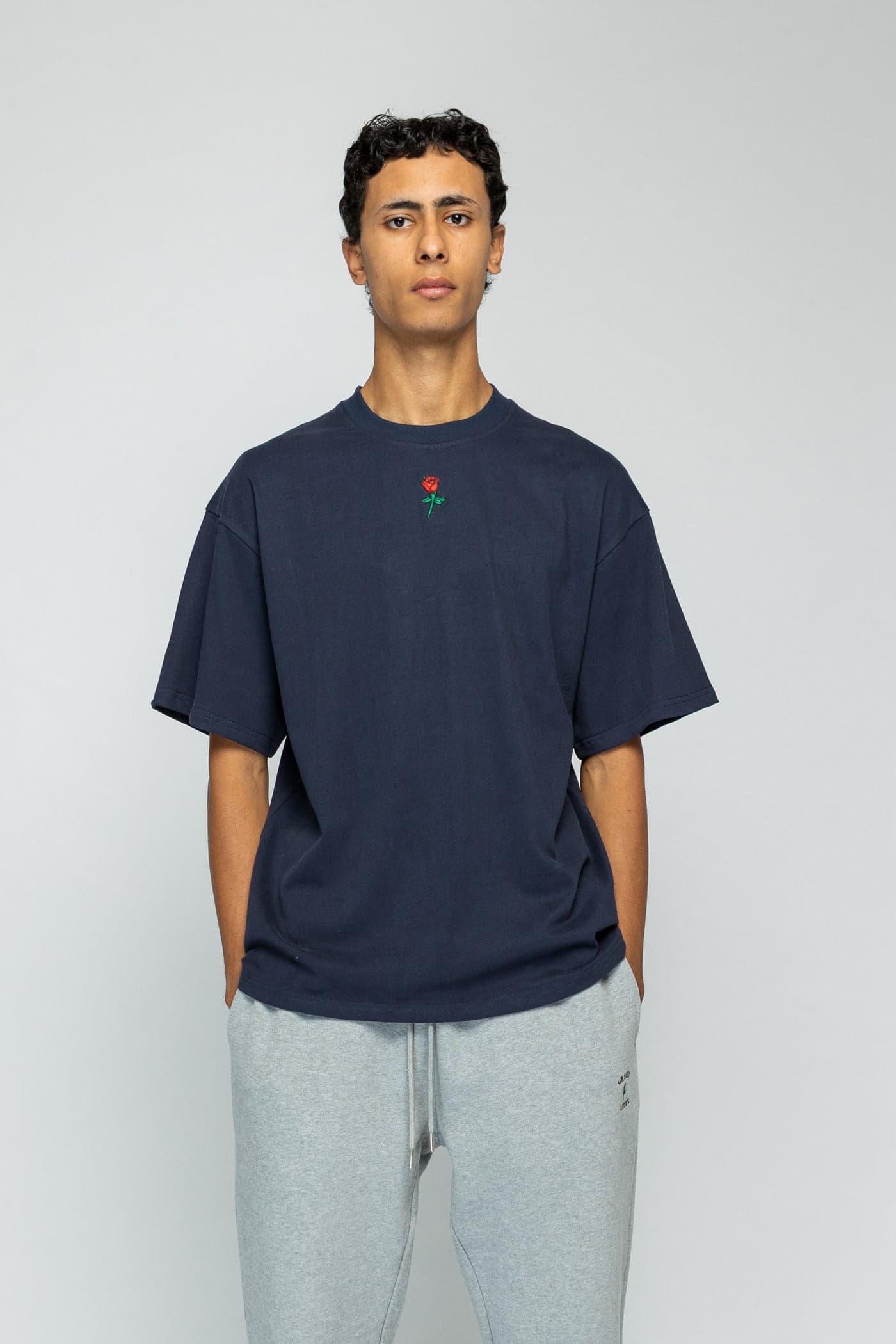 Garden Tshirt - Navy — view 3