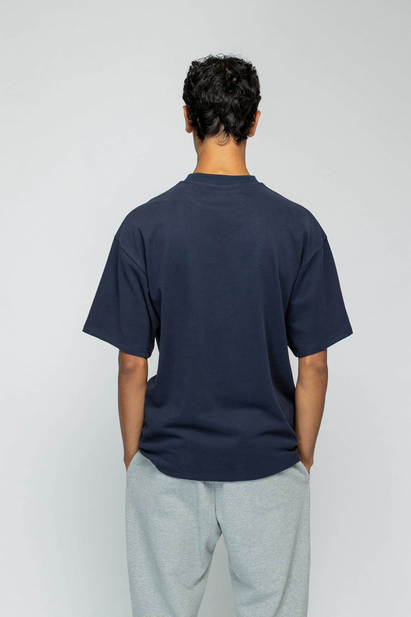 Garden Tshirt - Navy — view 4