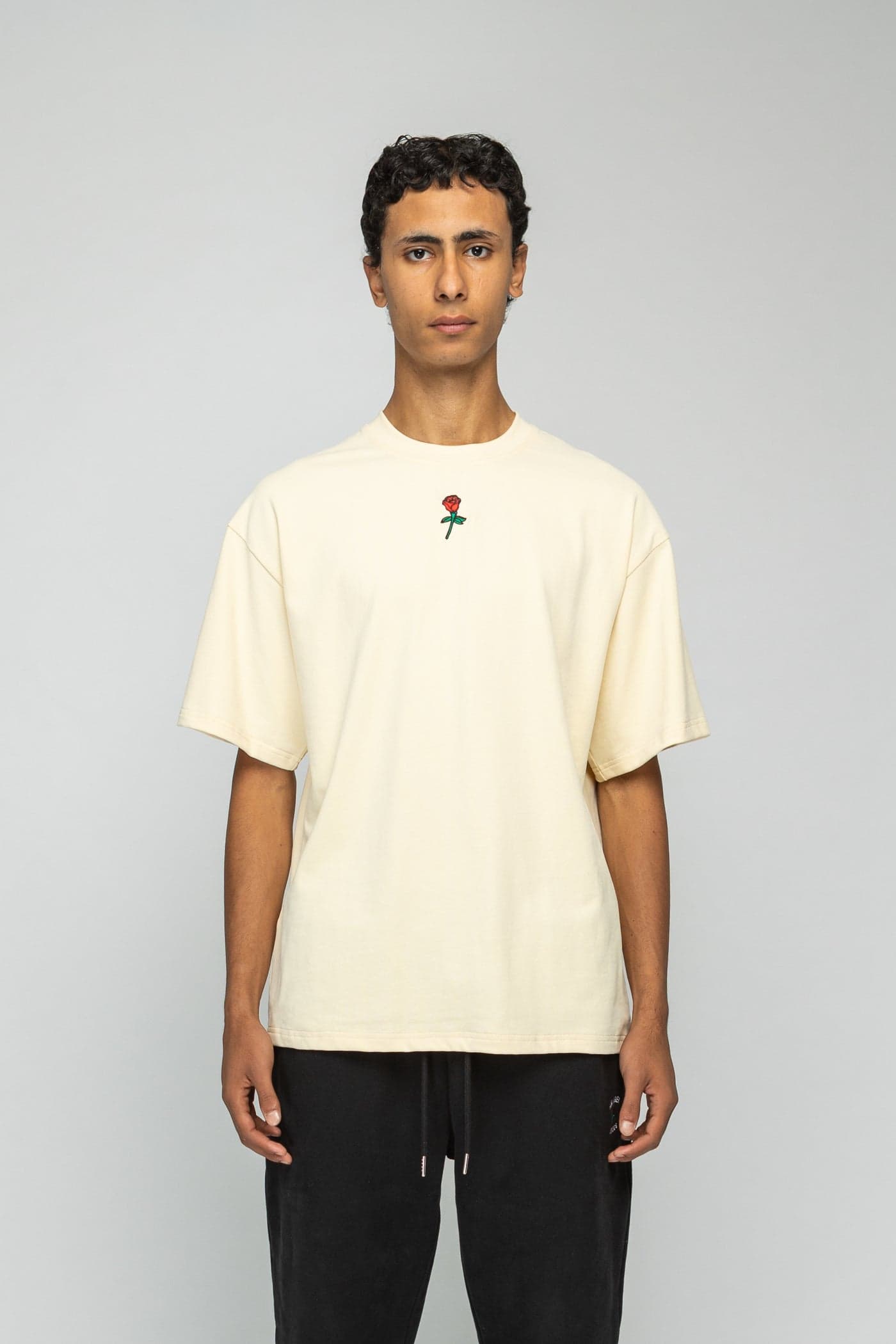 Garden Tshirt - Nude