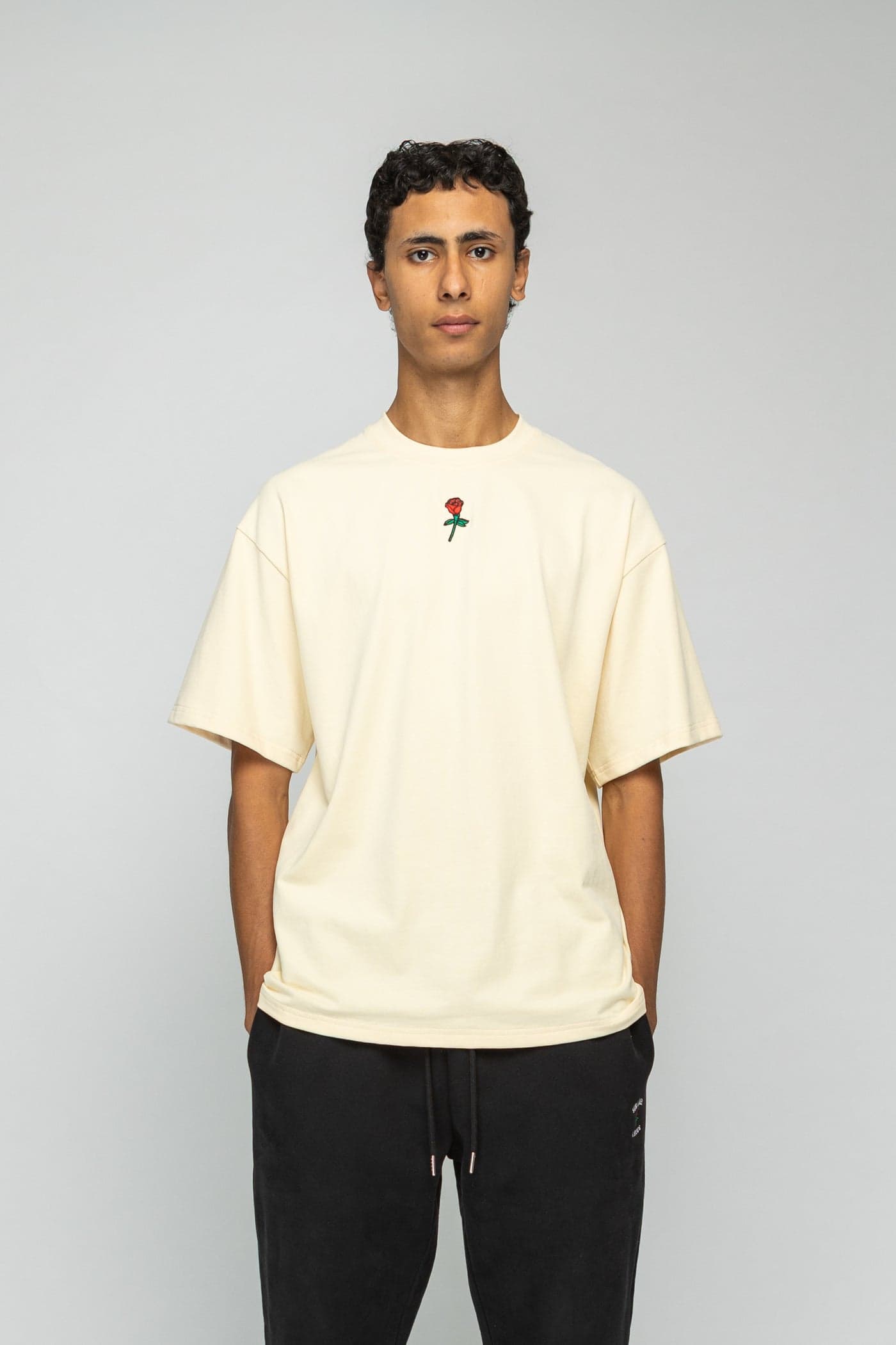 Garden Tshirt - Nude — view 3