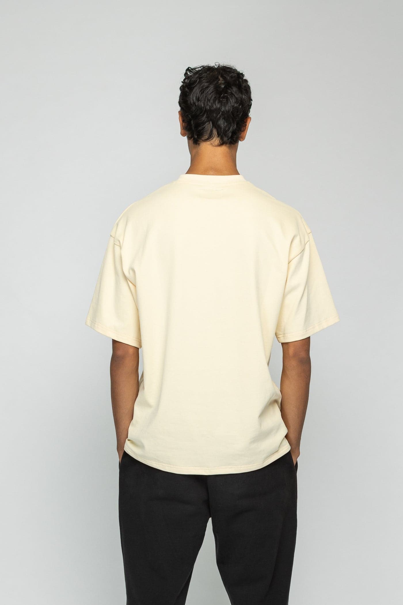 Garden Tshirt - Nude — view 4