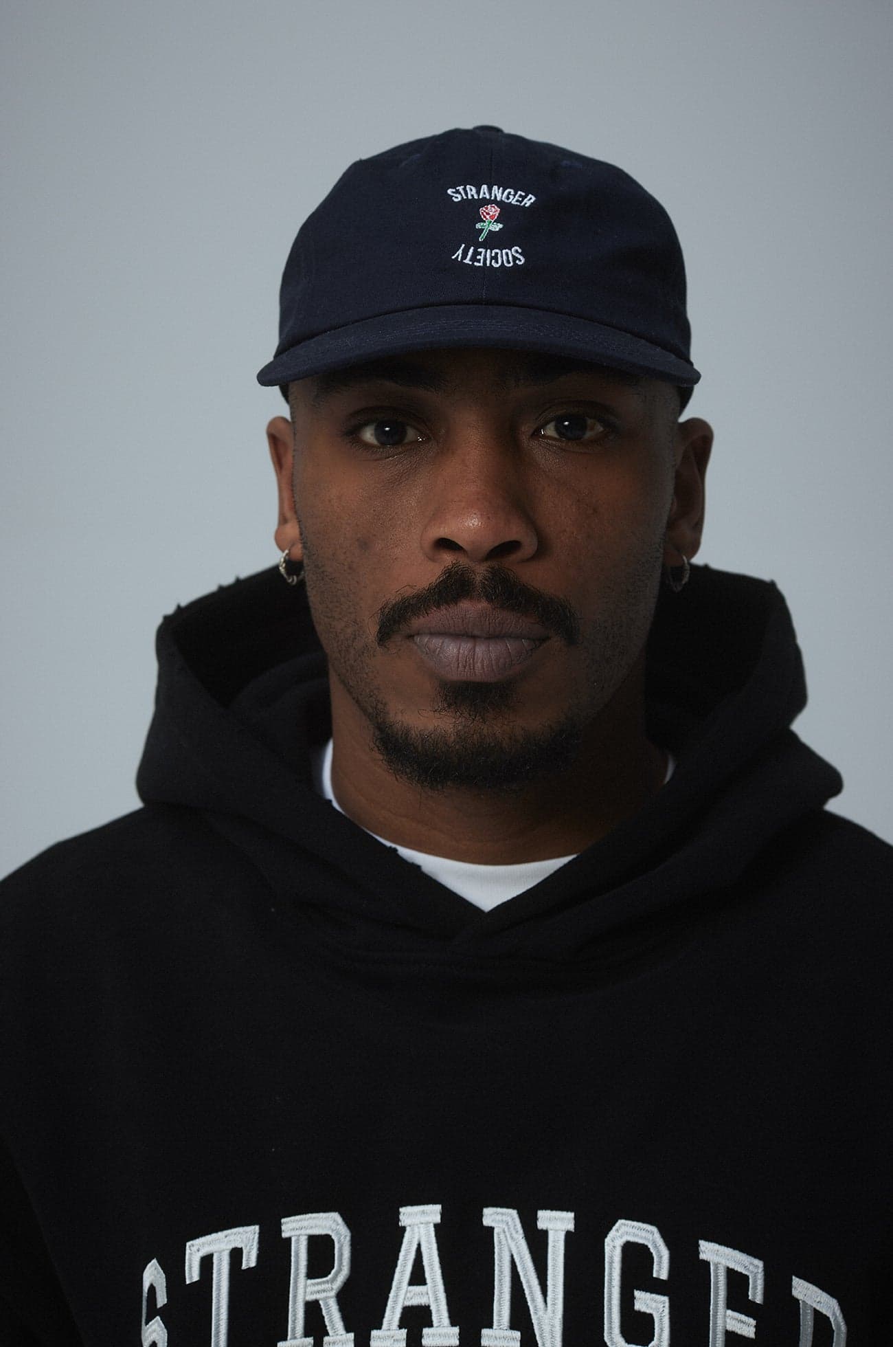 Navy Crew logo cap