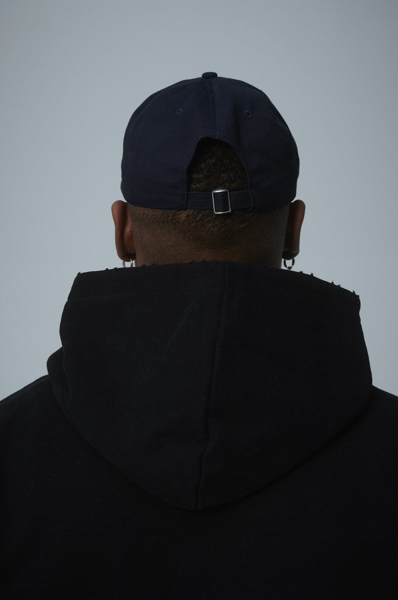 Navy Crew logo cap — view 3