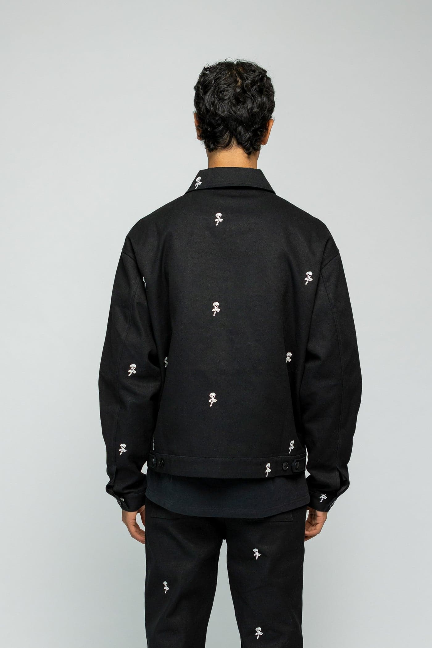 Roses Jacket - Black — view 3