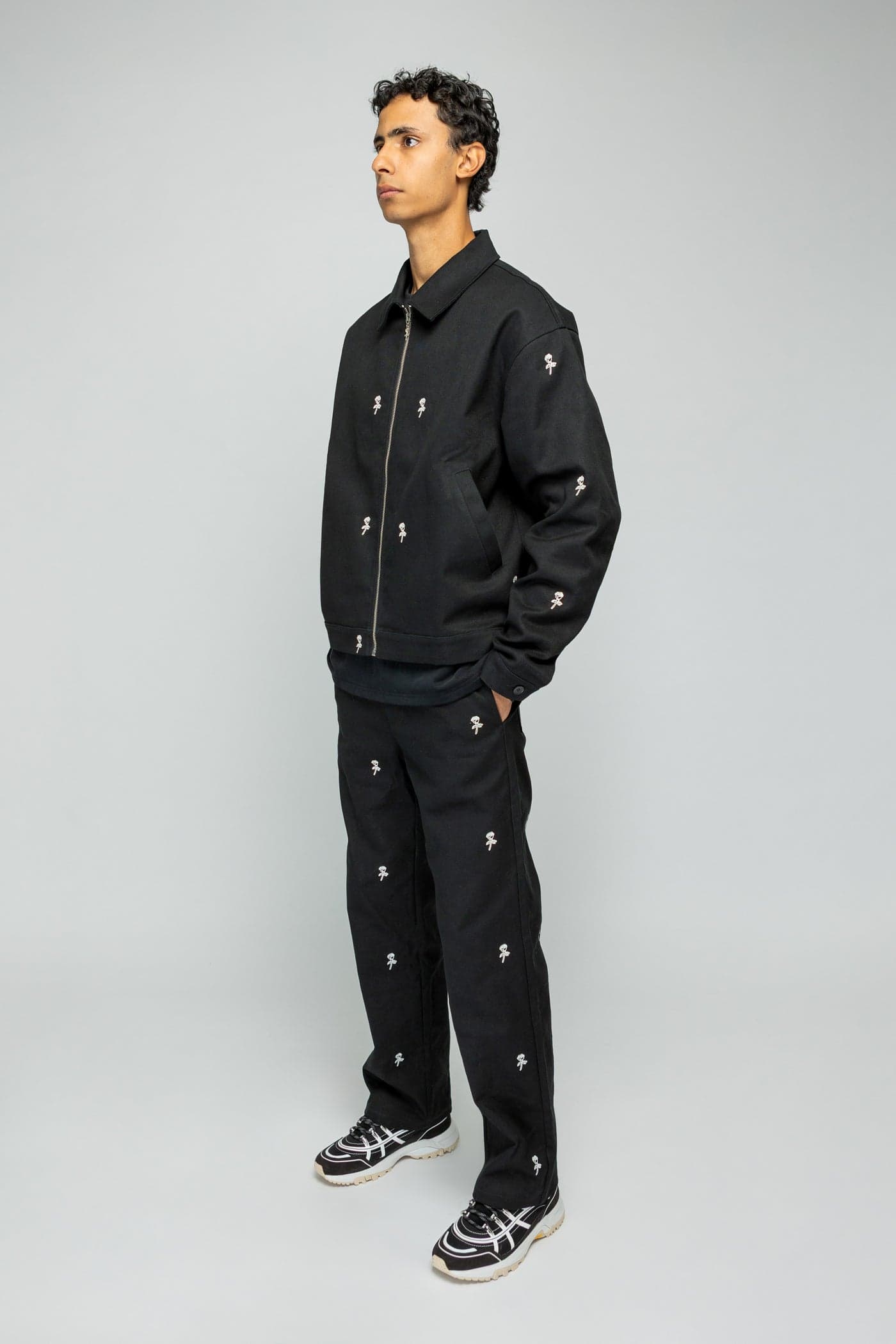 Roses Jacket - Black — view 6