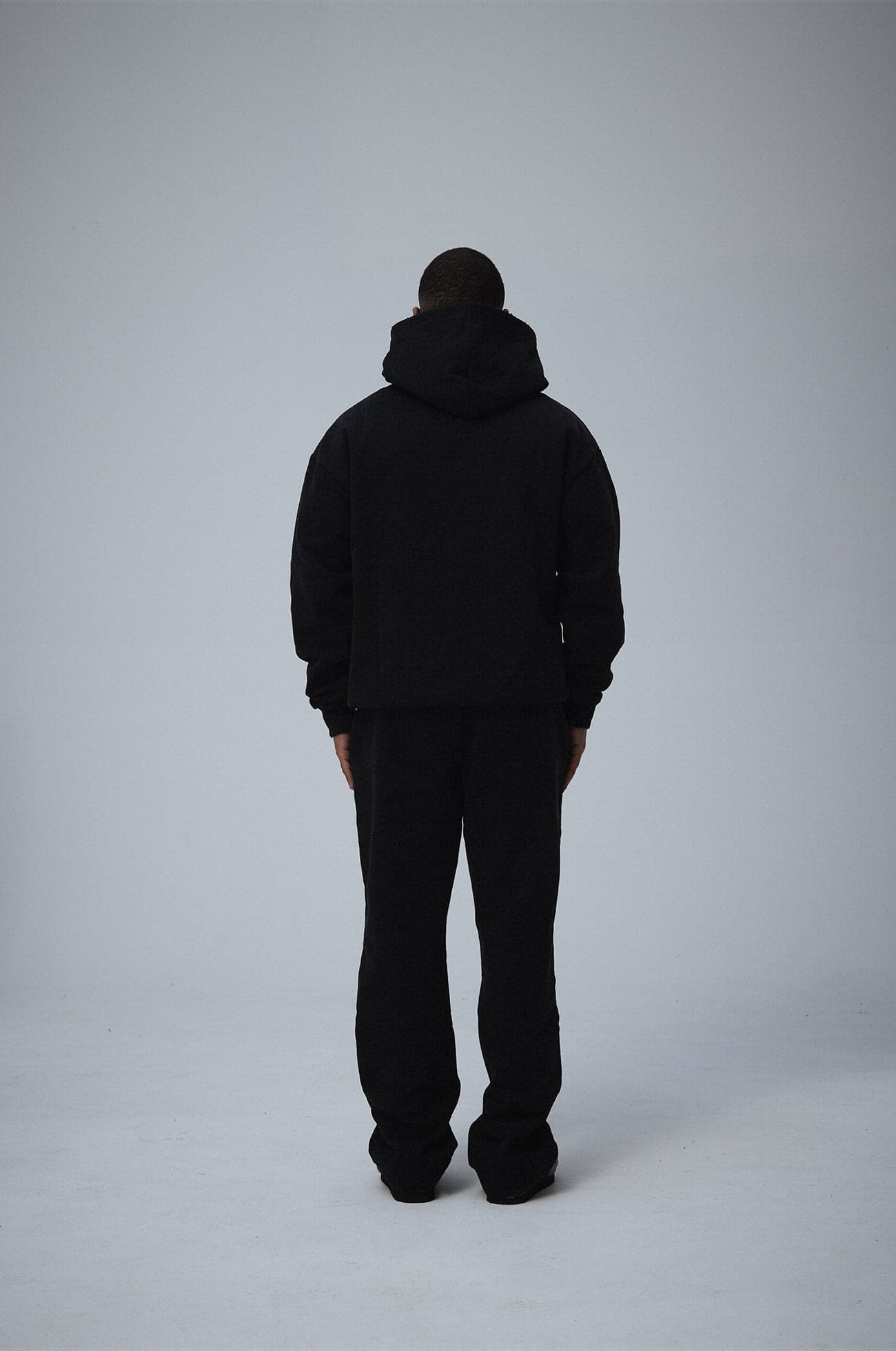 University hoodie Black — view 4