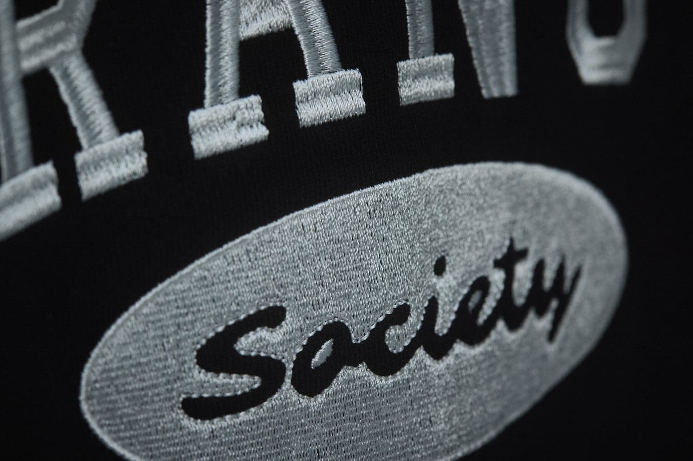 University hoodie Black — view 5