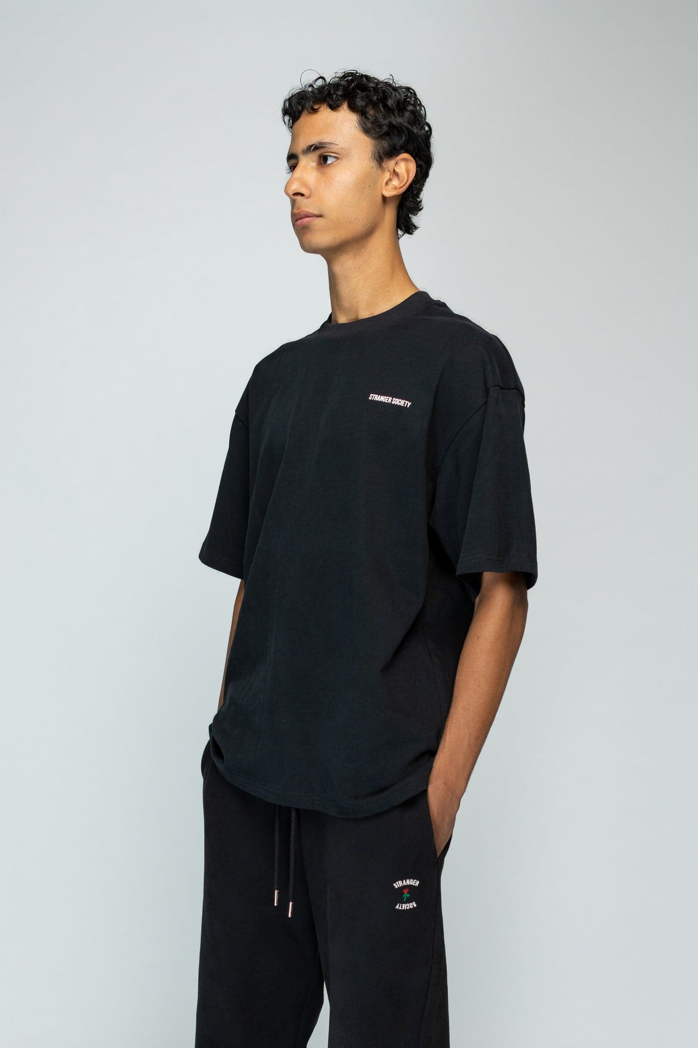 Wave Tshirt - Black — view 3