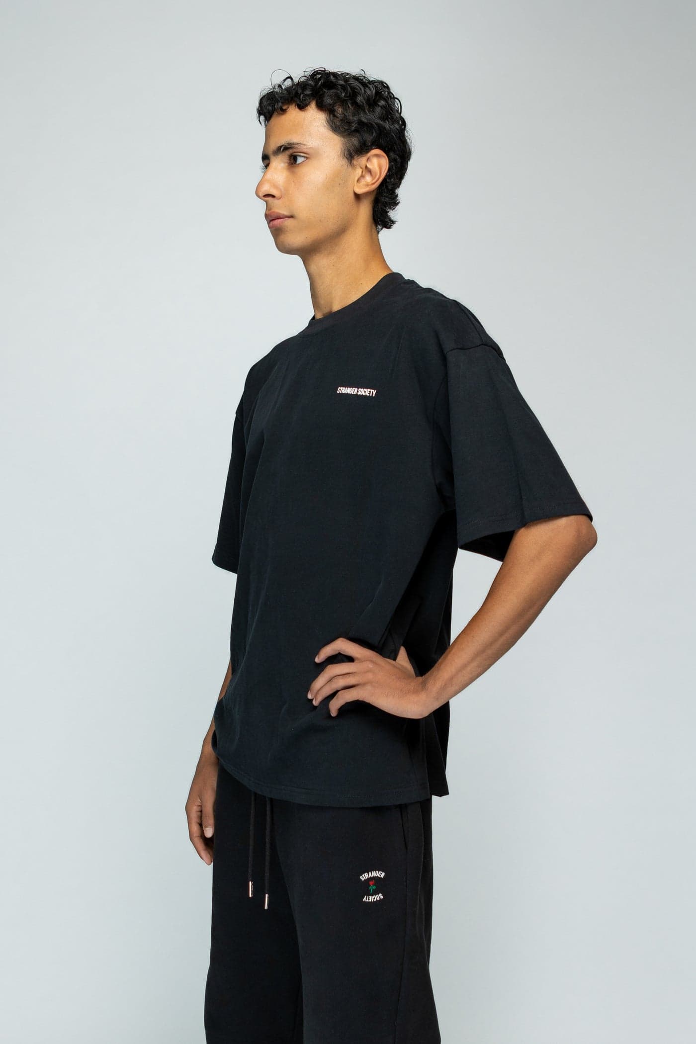 Wave Tshirt - Black — view 4