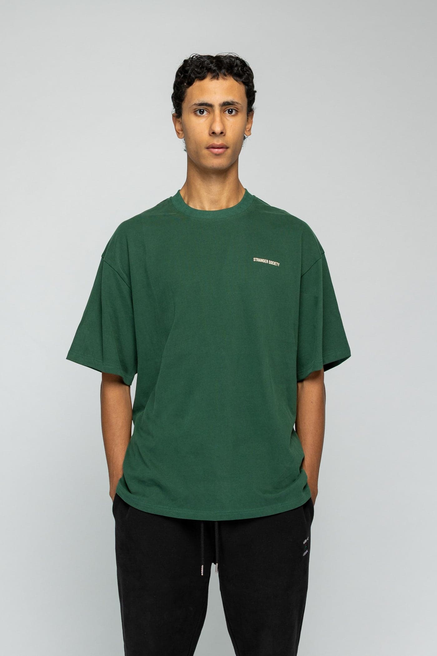 Wave Tshirt - Green — view 3