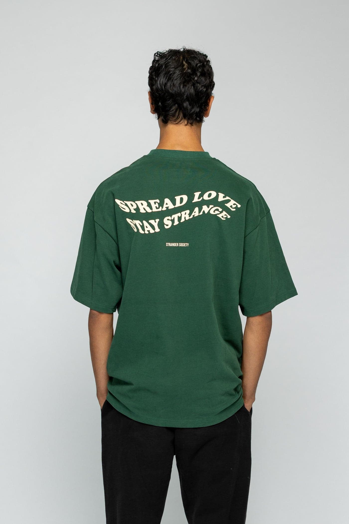 Wave Tshirt - Green — view 4