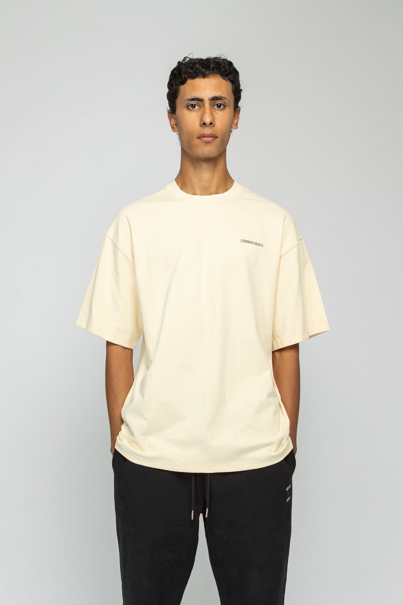Wave Tshirt - Nude — view 3