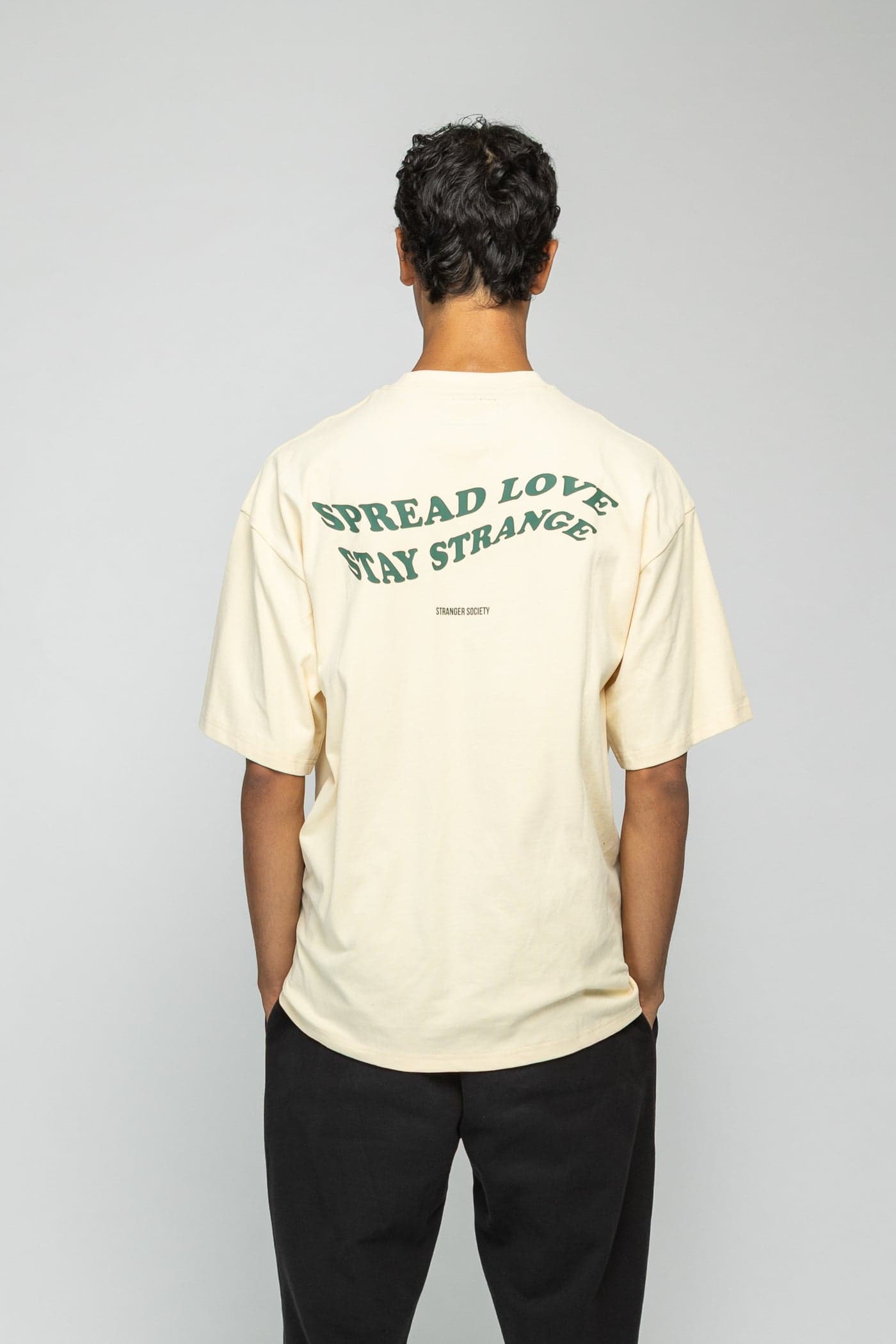 Wave Tshirt - Nude — view 4